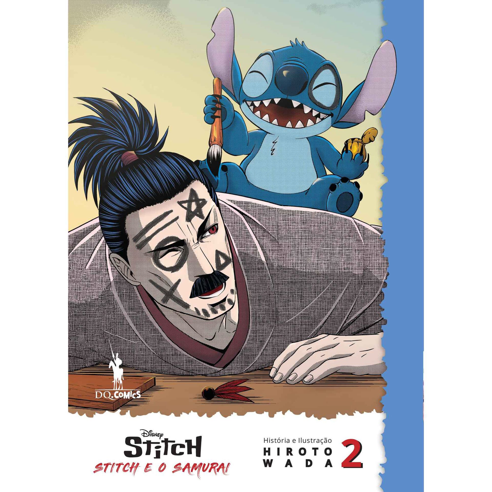Stitch e o Samurai N.&ordm; 2