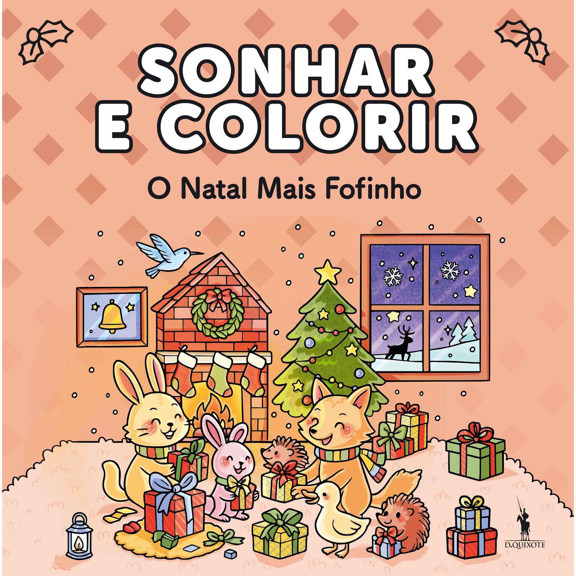Sonhar e Colorir - o Natal Mais Fofinho