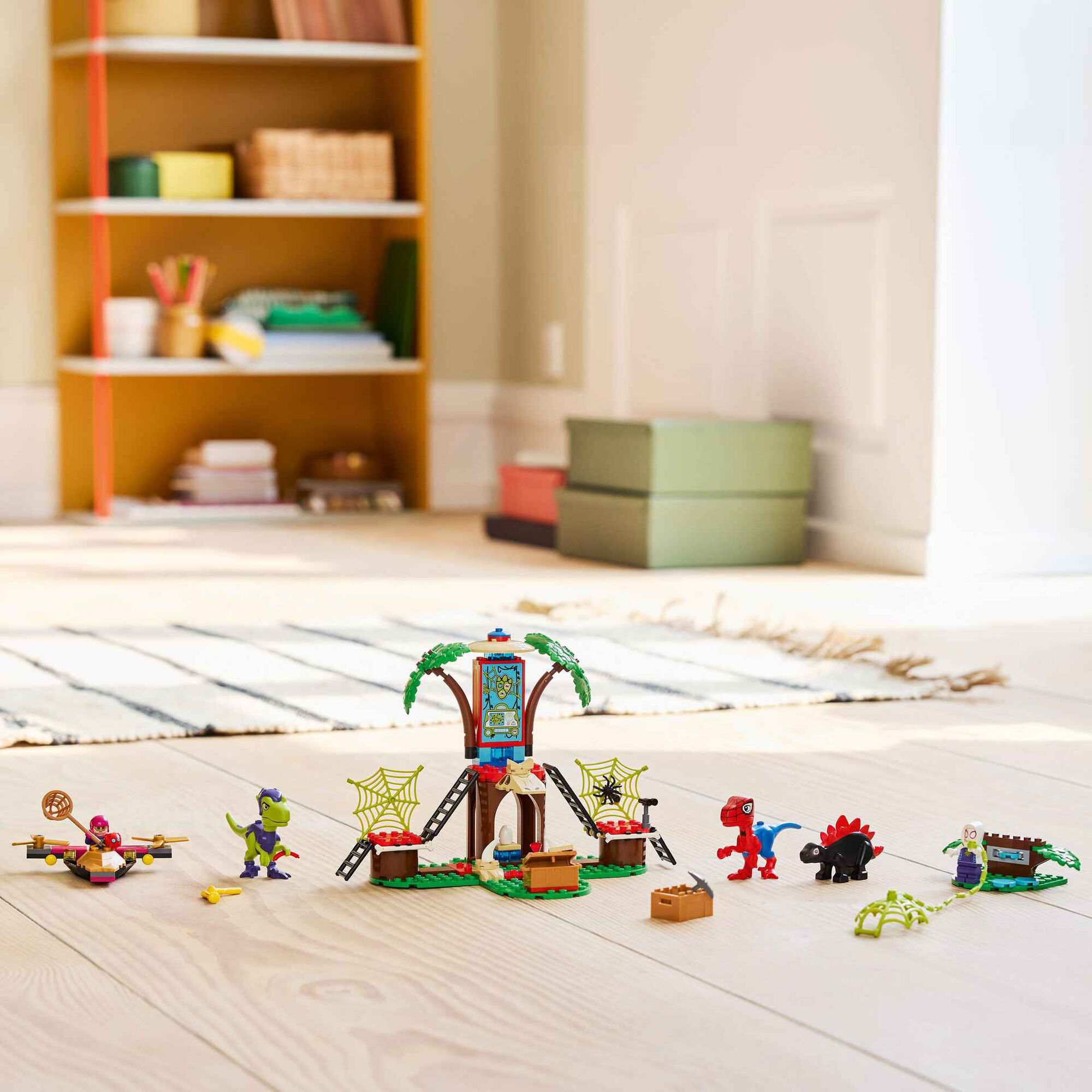 LEGO Marvel - Spidey e Gobby &ndash; Batalha de Raptors no Quartel-General da Casa da &Aacute;rvore - 11200