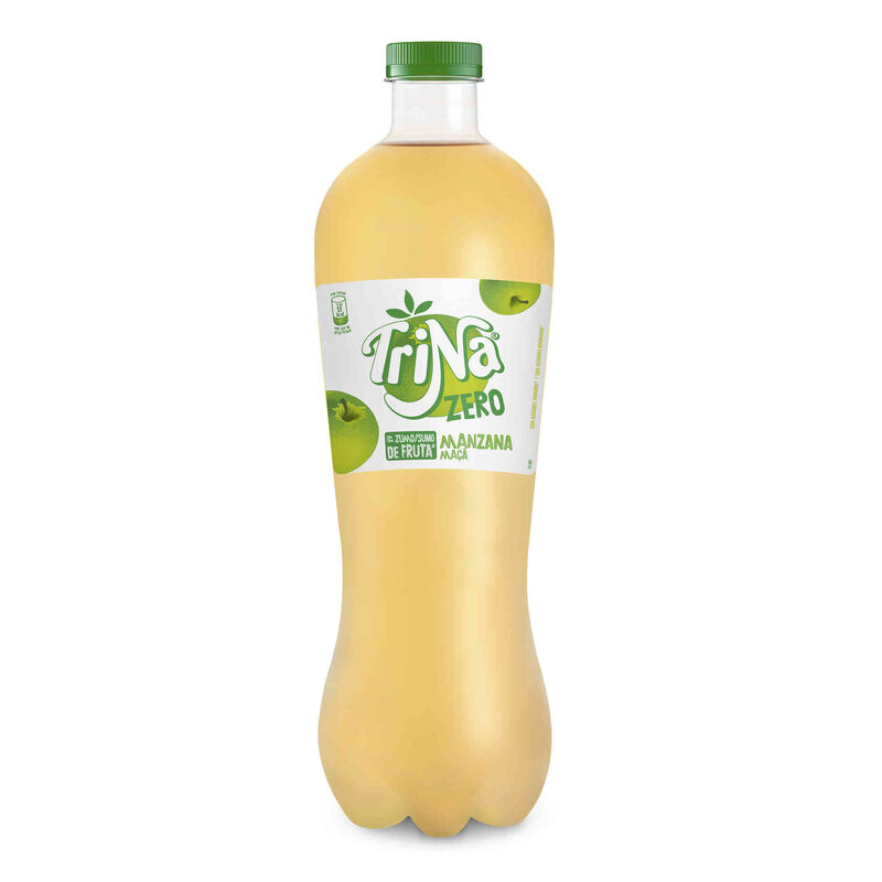 Refrigerante sem Gás Maçã Zero Trina