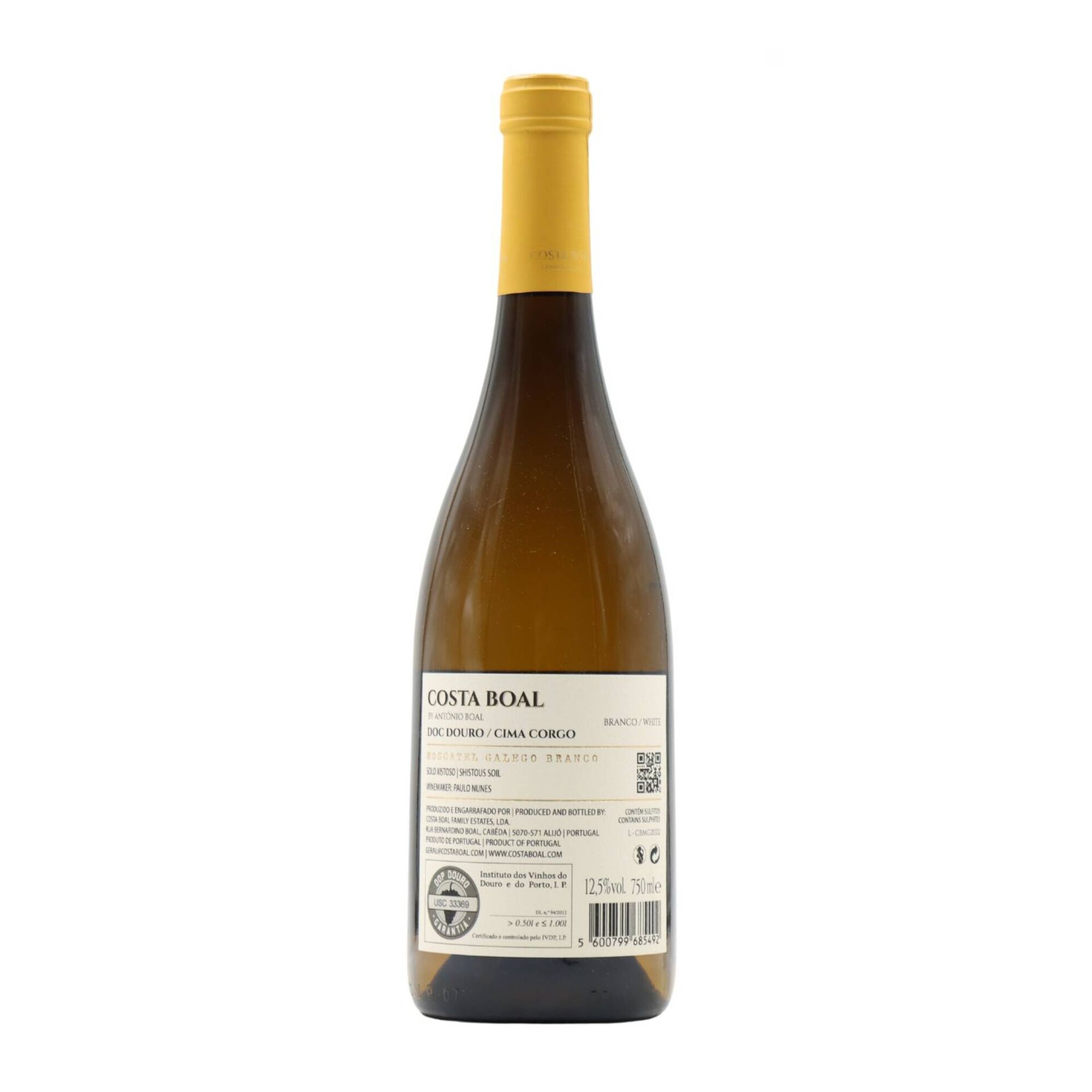 Costa Boal Moscatel Galego Douro Vinho Branco