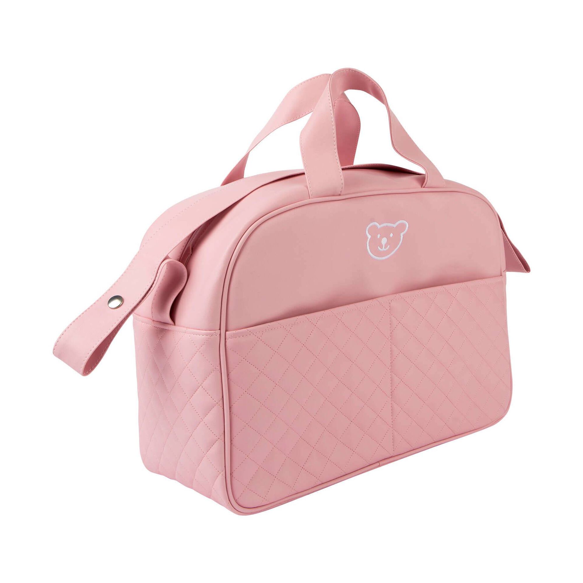 Saco Maternidade Rosa Happy Bear