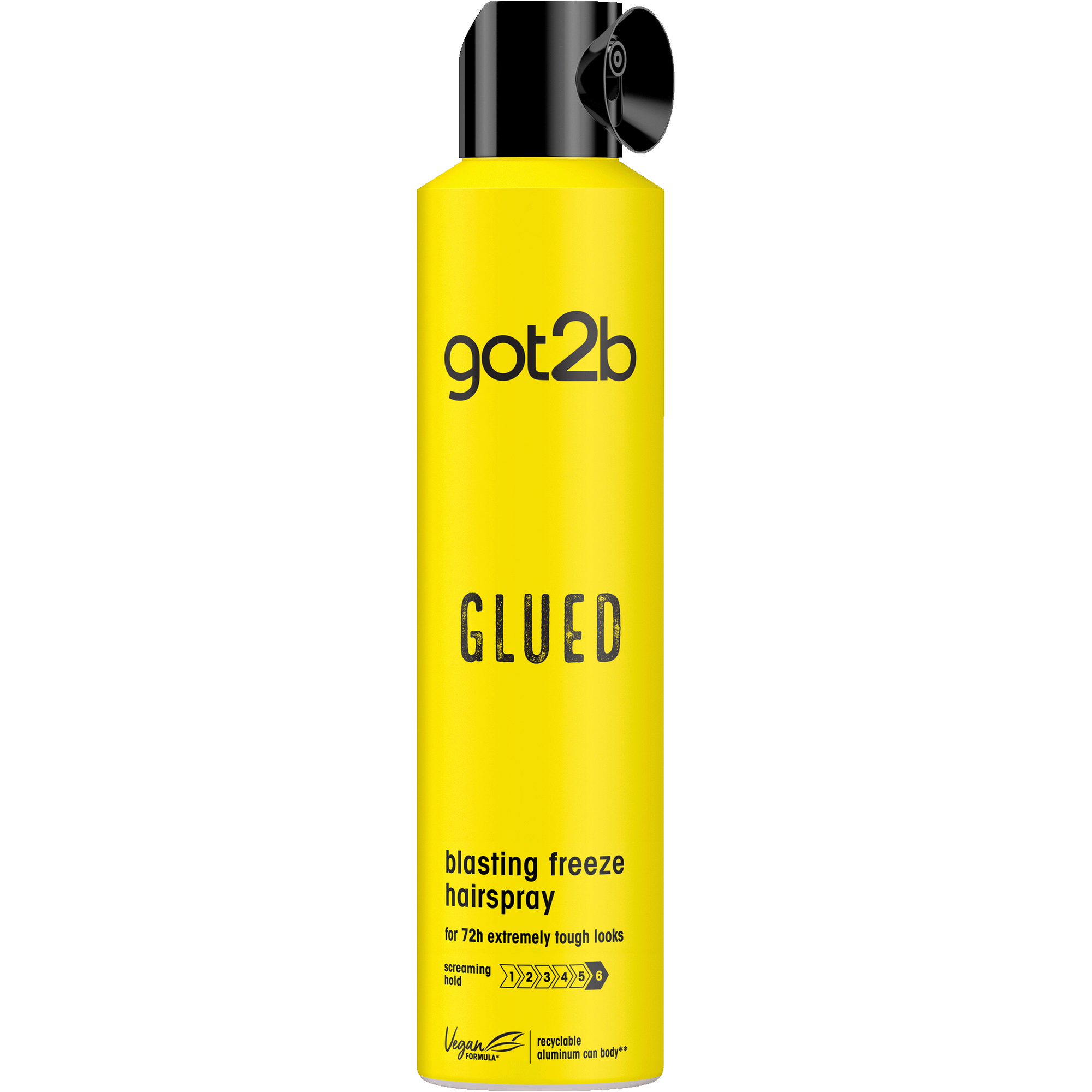 Spray Cabelo Glued Blasting Freeze Schwarzkopf Got2b