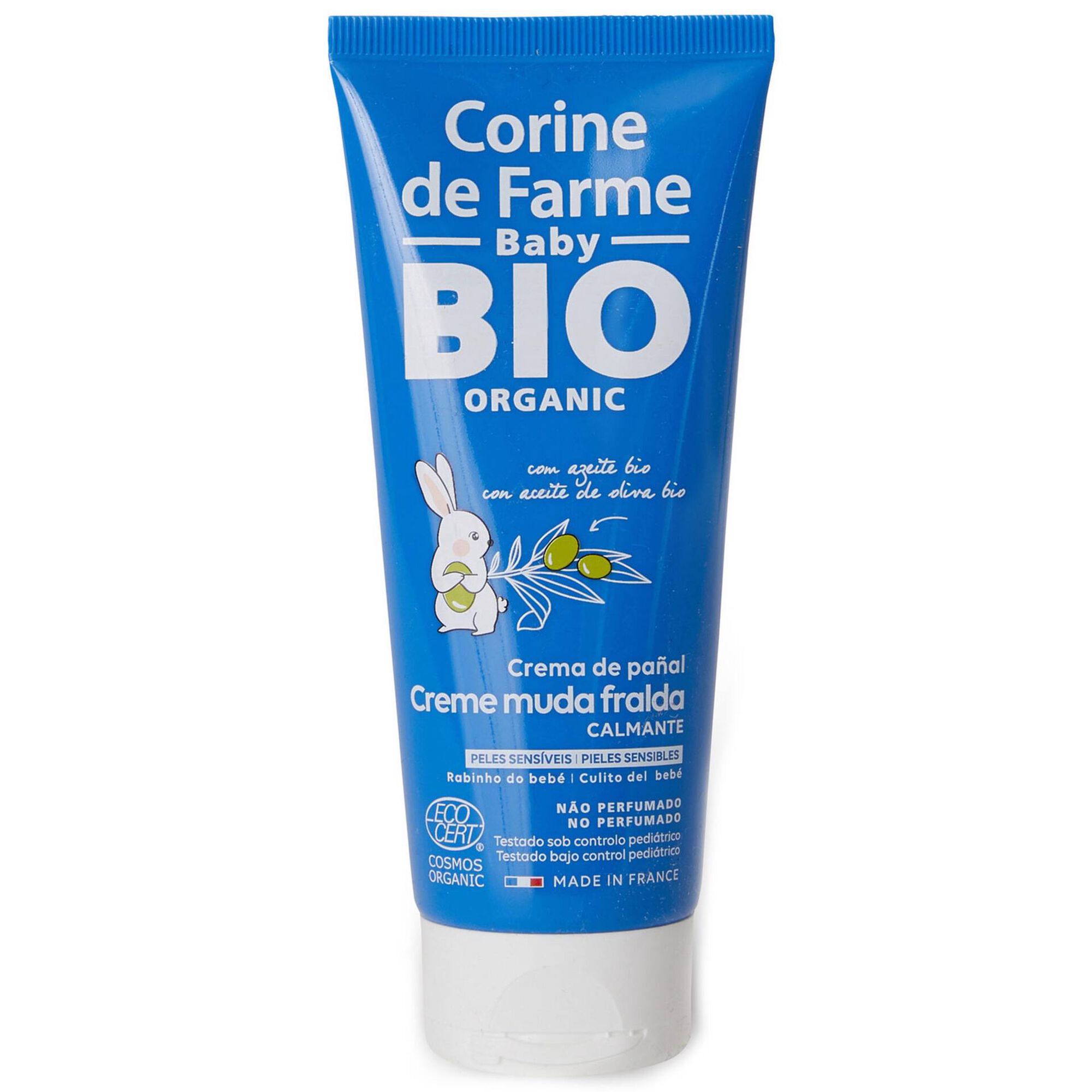 Creme Muda Fraldas Calmante Bio