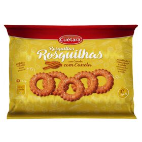 Bolachas Rosquilhas Canela