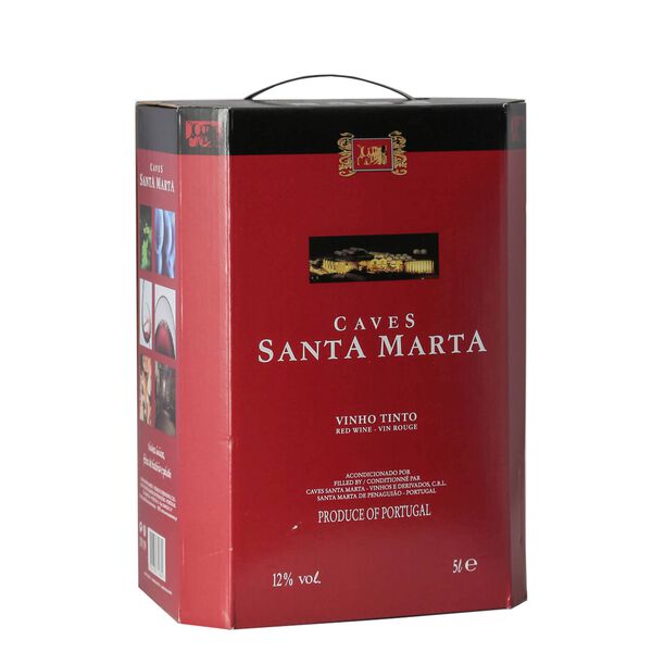 Caves Santa Marta Vinho Tinto