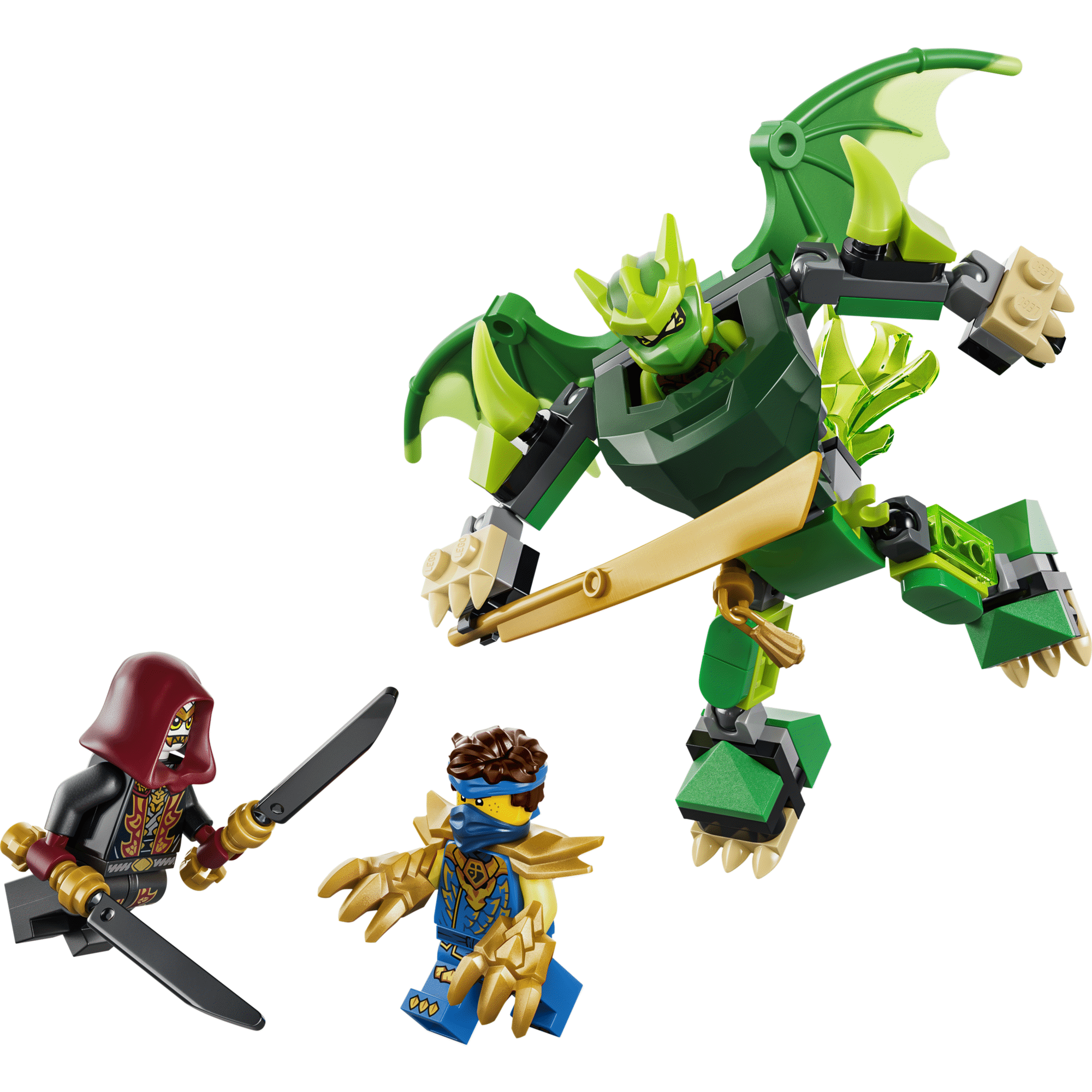 LEGO Ninjago - Pack de Batalha do Rob&ocirc; Drag&atilde;o do Lloyd - 71862