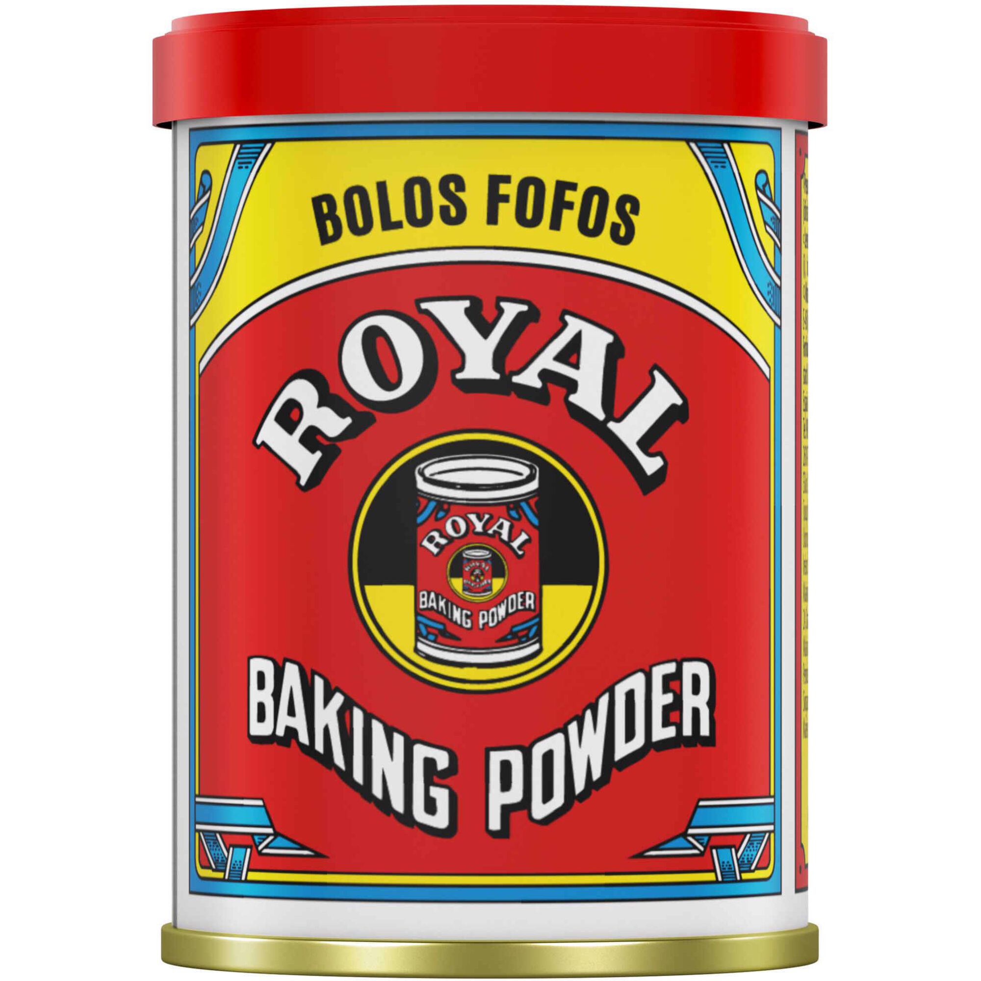 Fermento em P&oacute; Royal