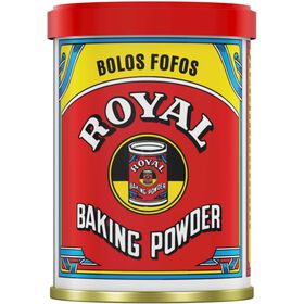 Fermento em P&oacute; Royal