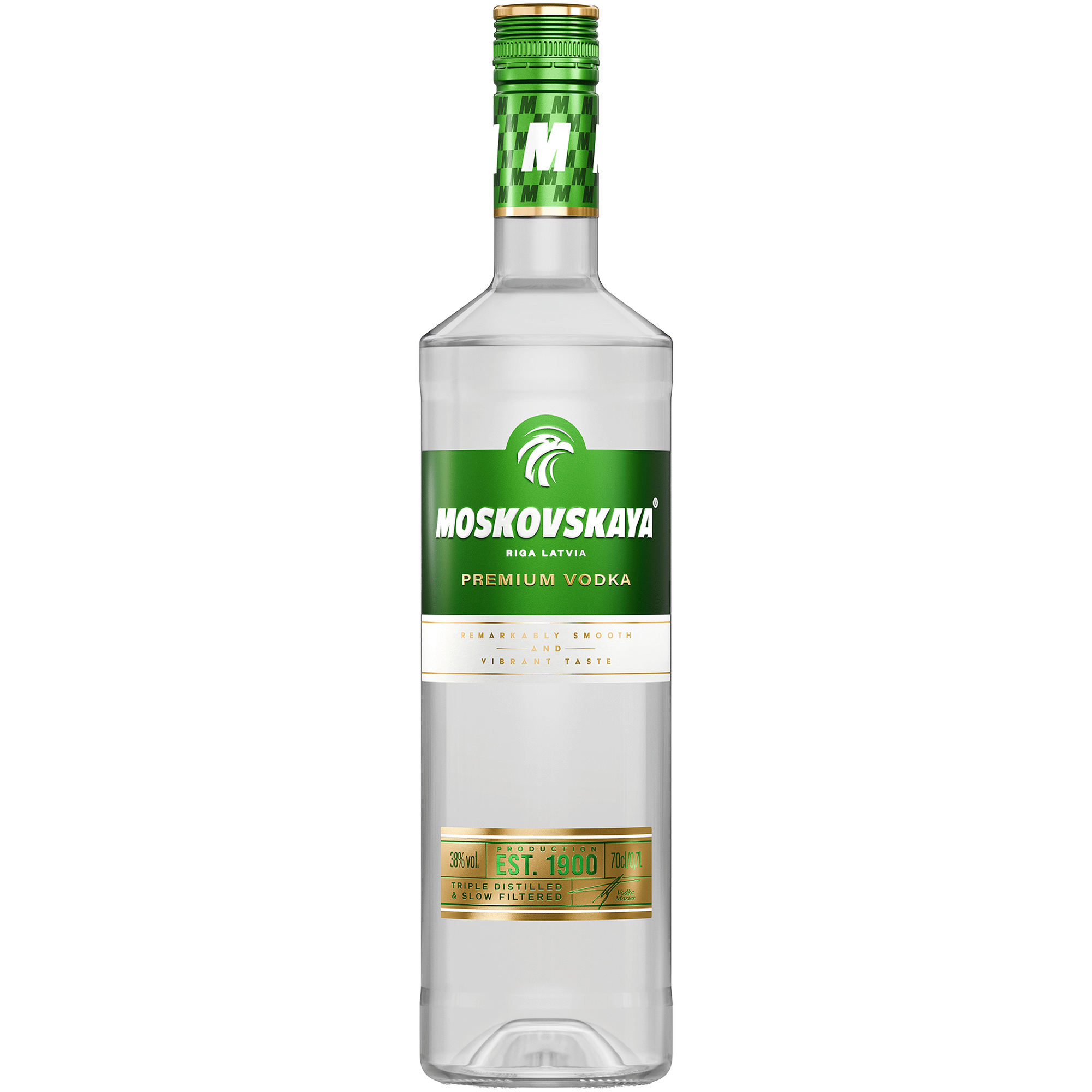 Vodka Moskovskaya