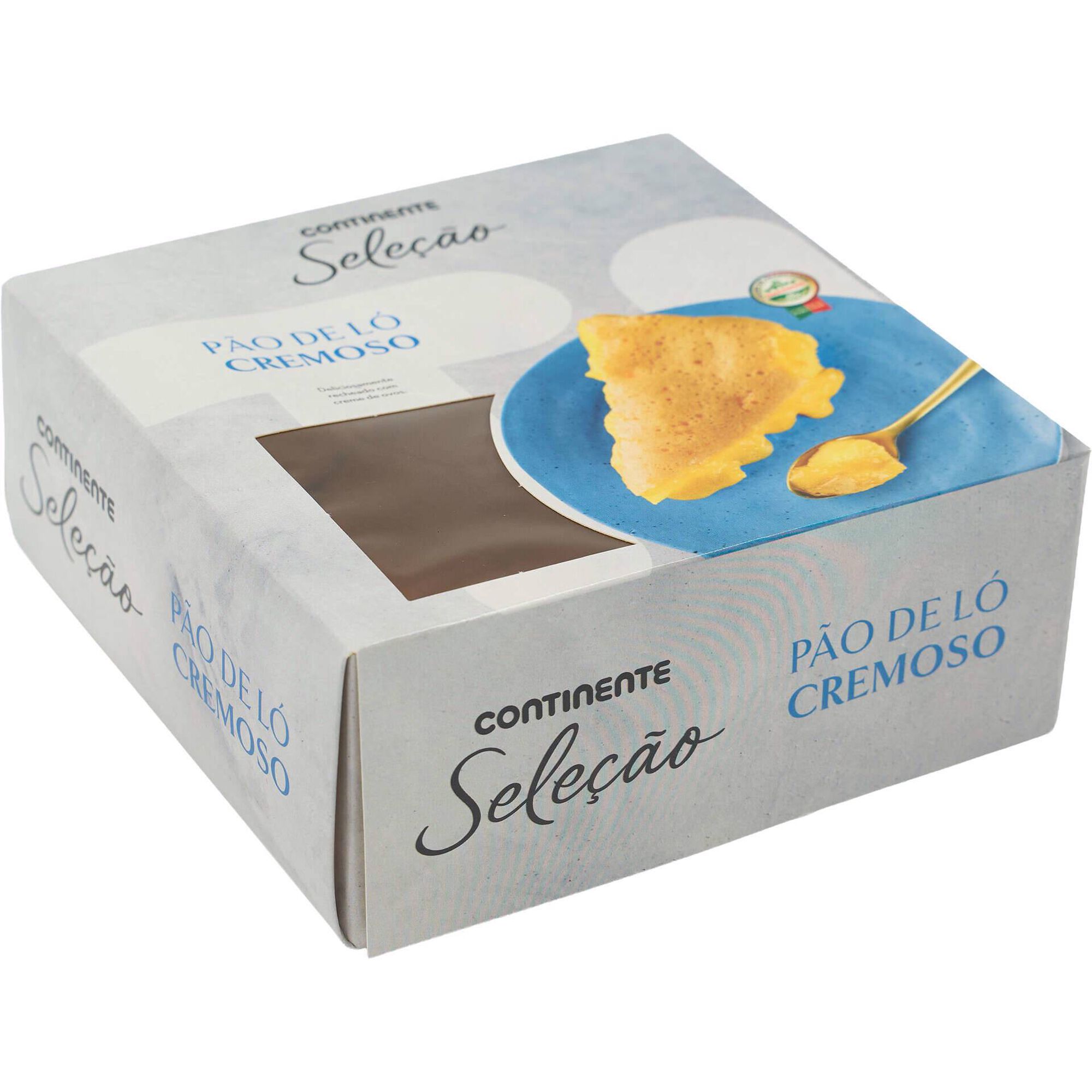 P&atilde;o de L&oacute; Cremoso Continente Sele&ccedil;&atilde;o