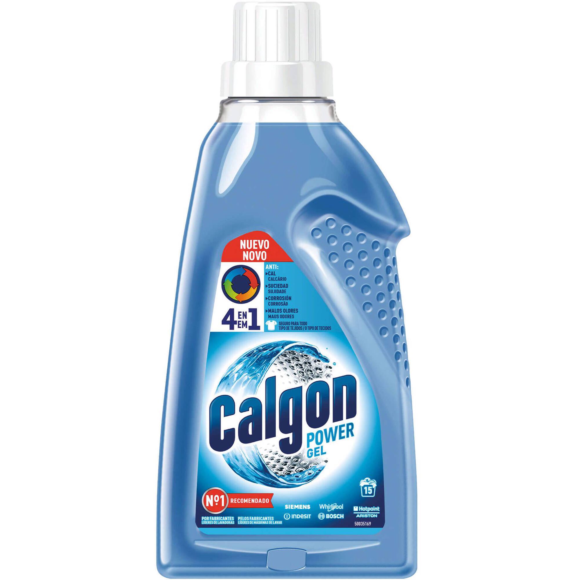 Descalcificador Máquina Roupa Gel 3 em 1