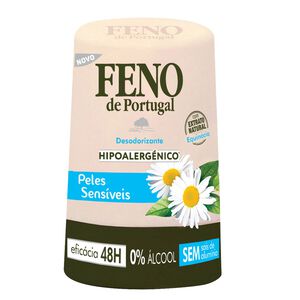 Desodorizante Roll On Peles Sensíveis Feno