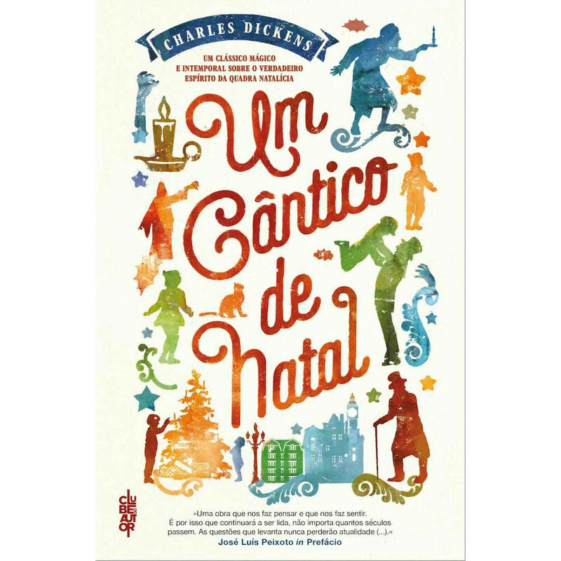 Um Cântico de Natal de Charles Dickens