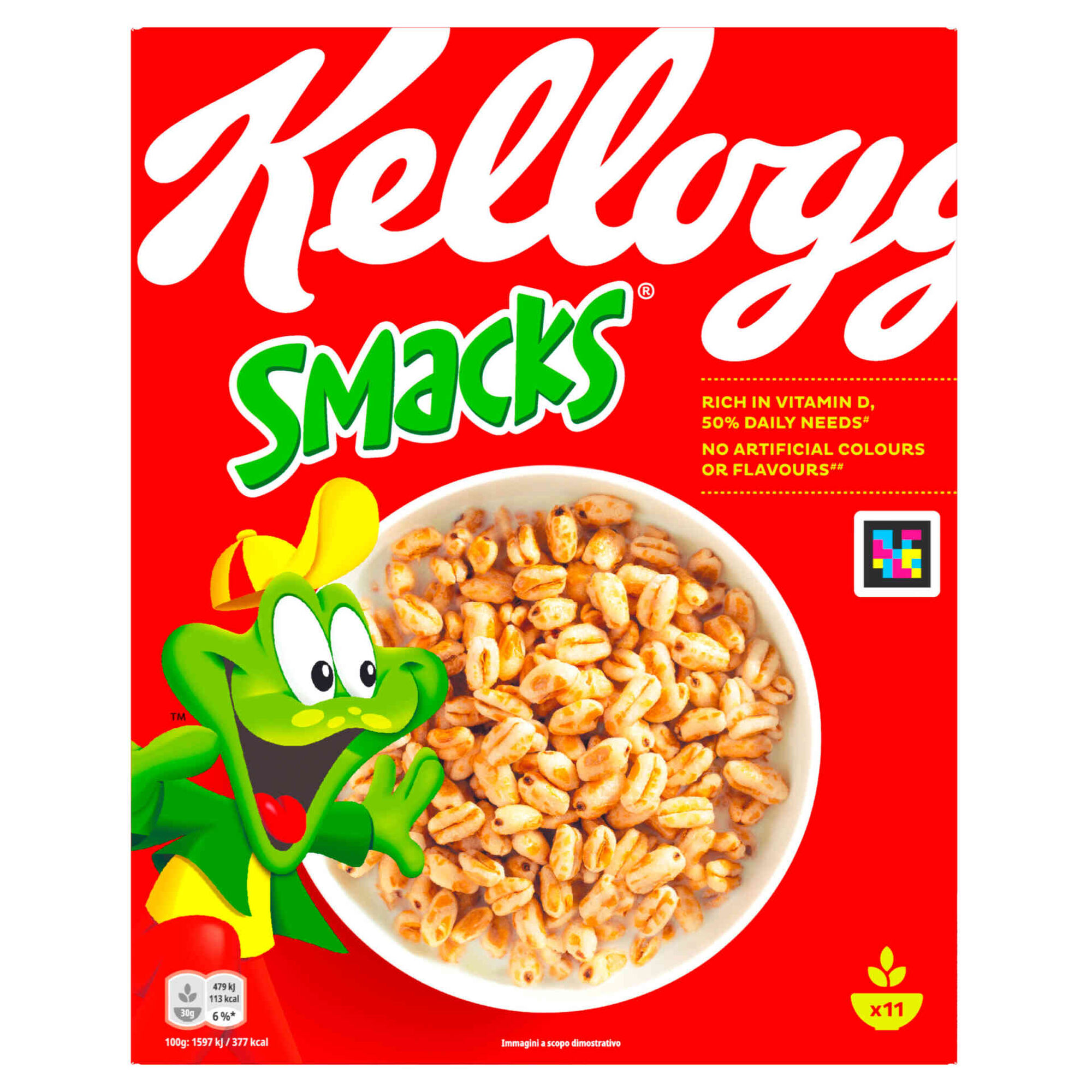 Cereais Smacks