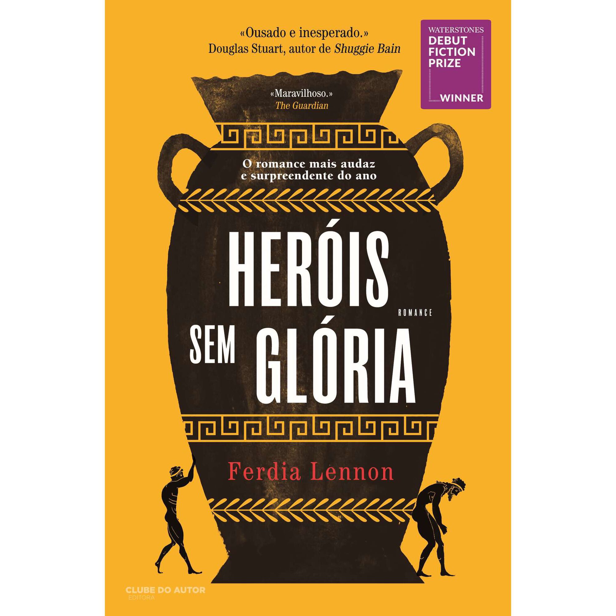 Her&oacute;is sem Gl&oacute;ria de Ferdia Lennon