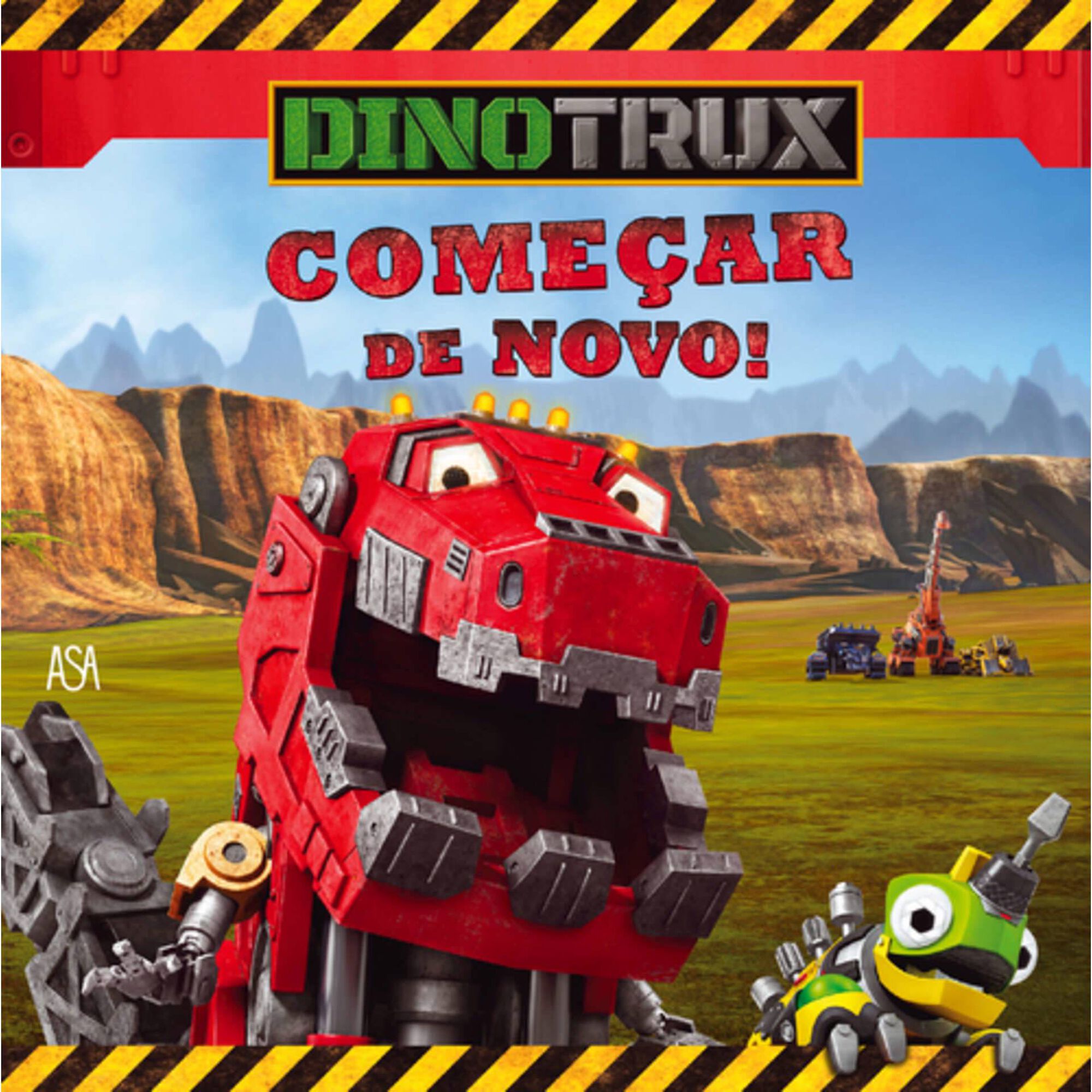 Dinotrux N&ordm; 1 - Come&ccedil;ar de Novo!