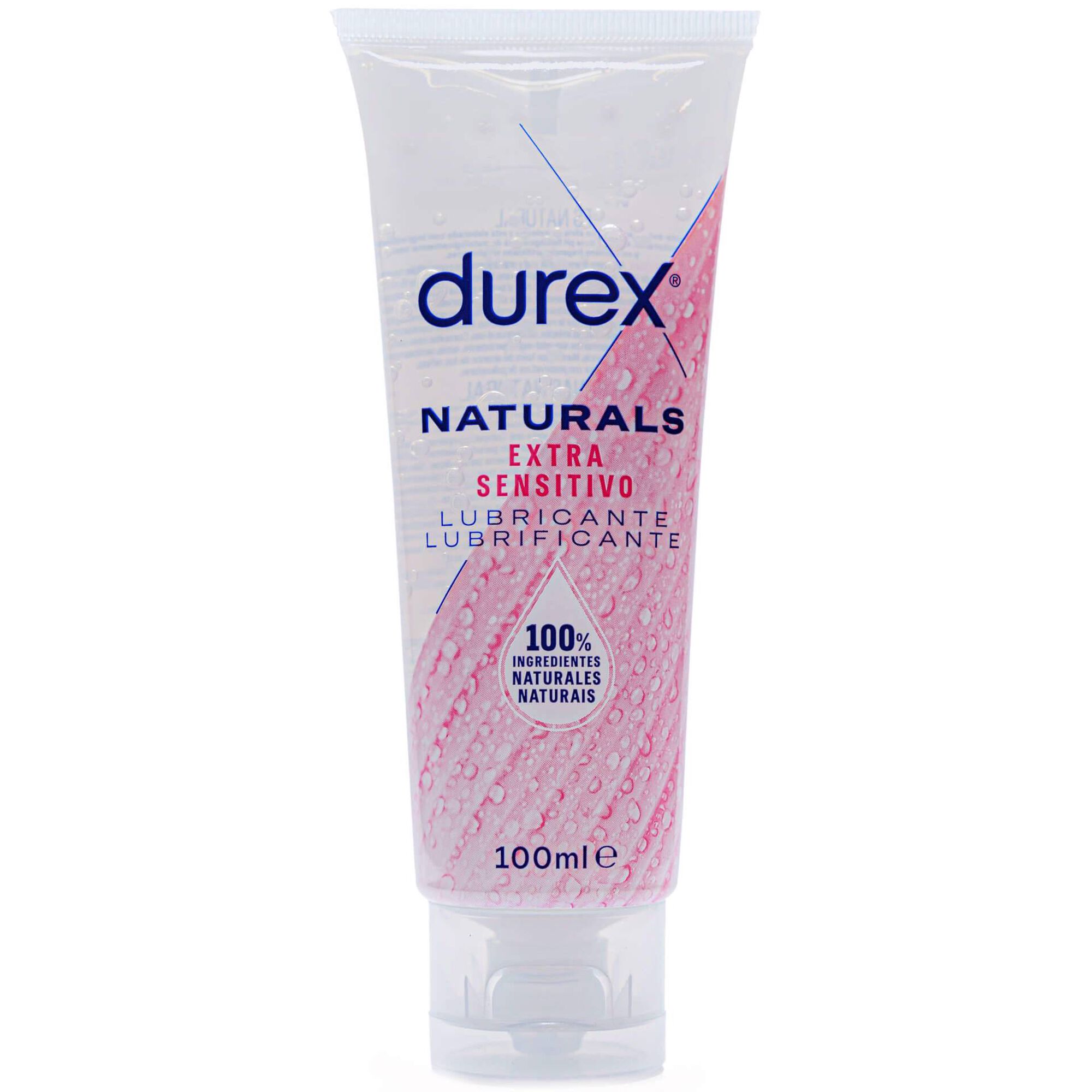 Gel Lubrificante Naturals Extra Sensitivo