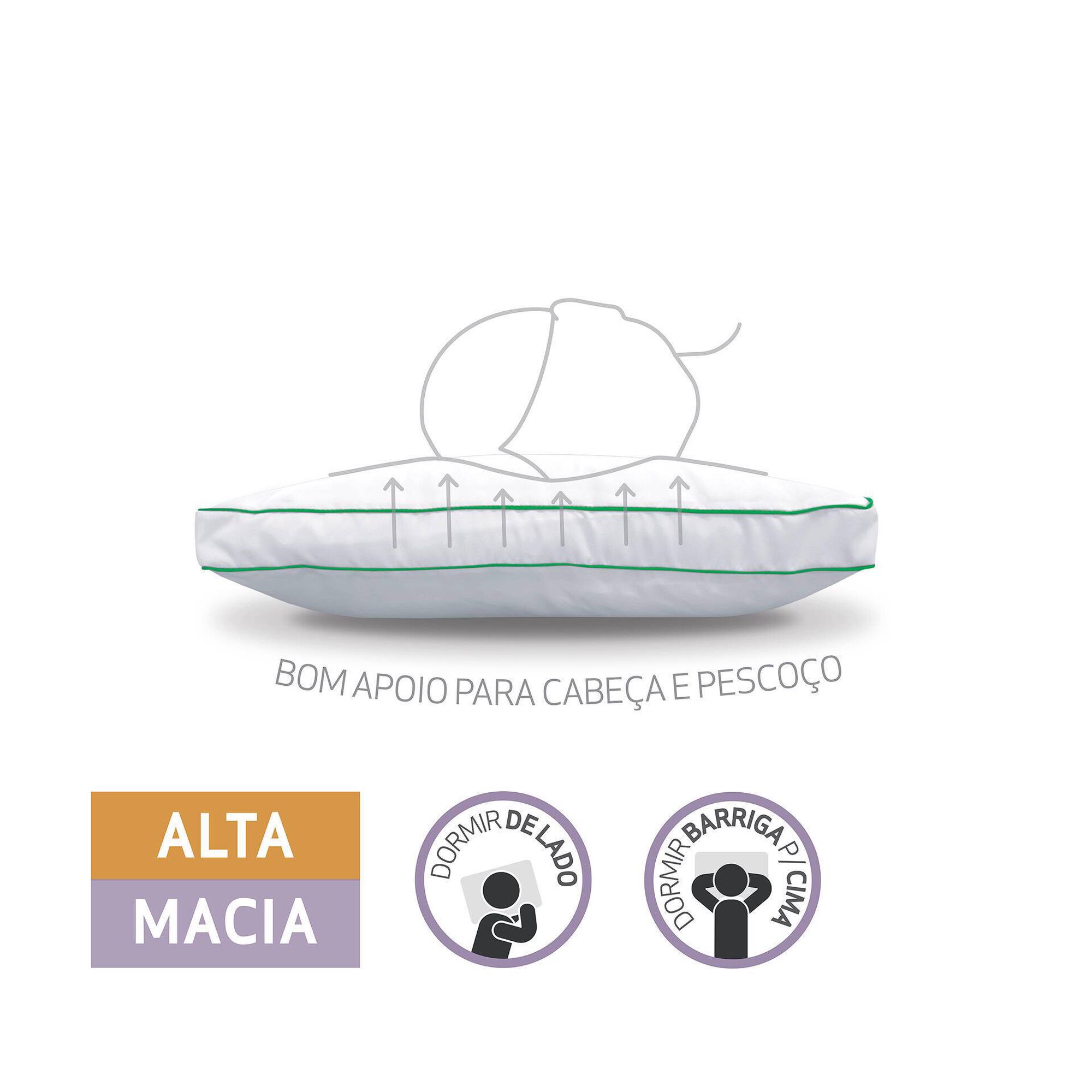 Almofada Microfibra 45x60cm