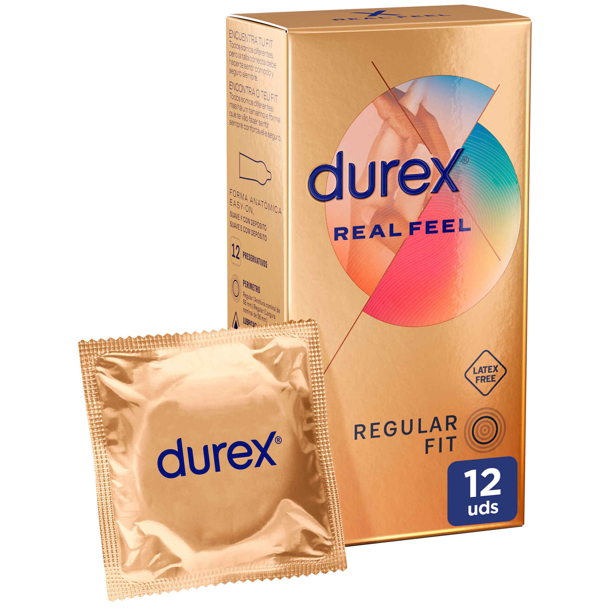 Preservativos Real Feel sem Látex