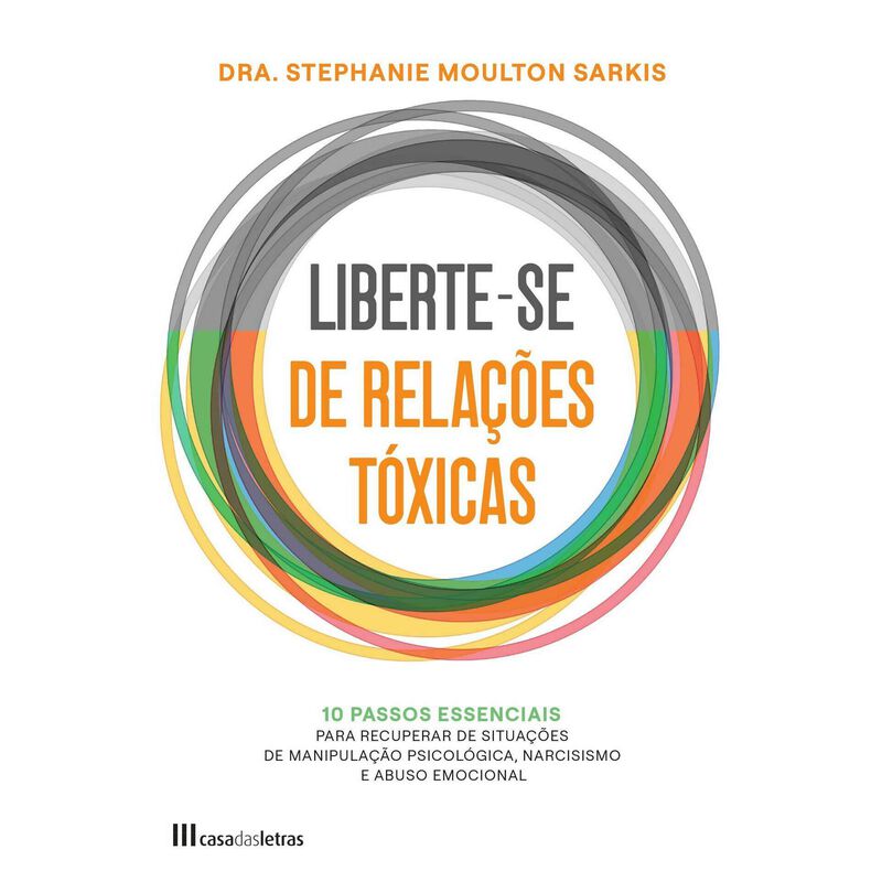 Liberte-se de Relações Tóxicas de Stephanie Moulton Sarkis