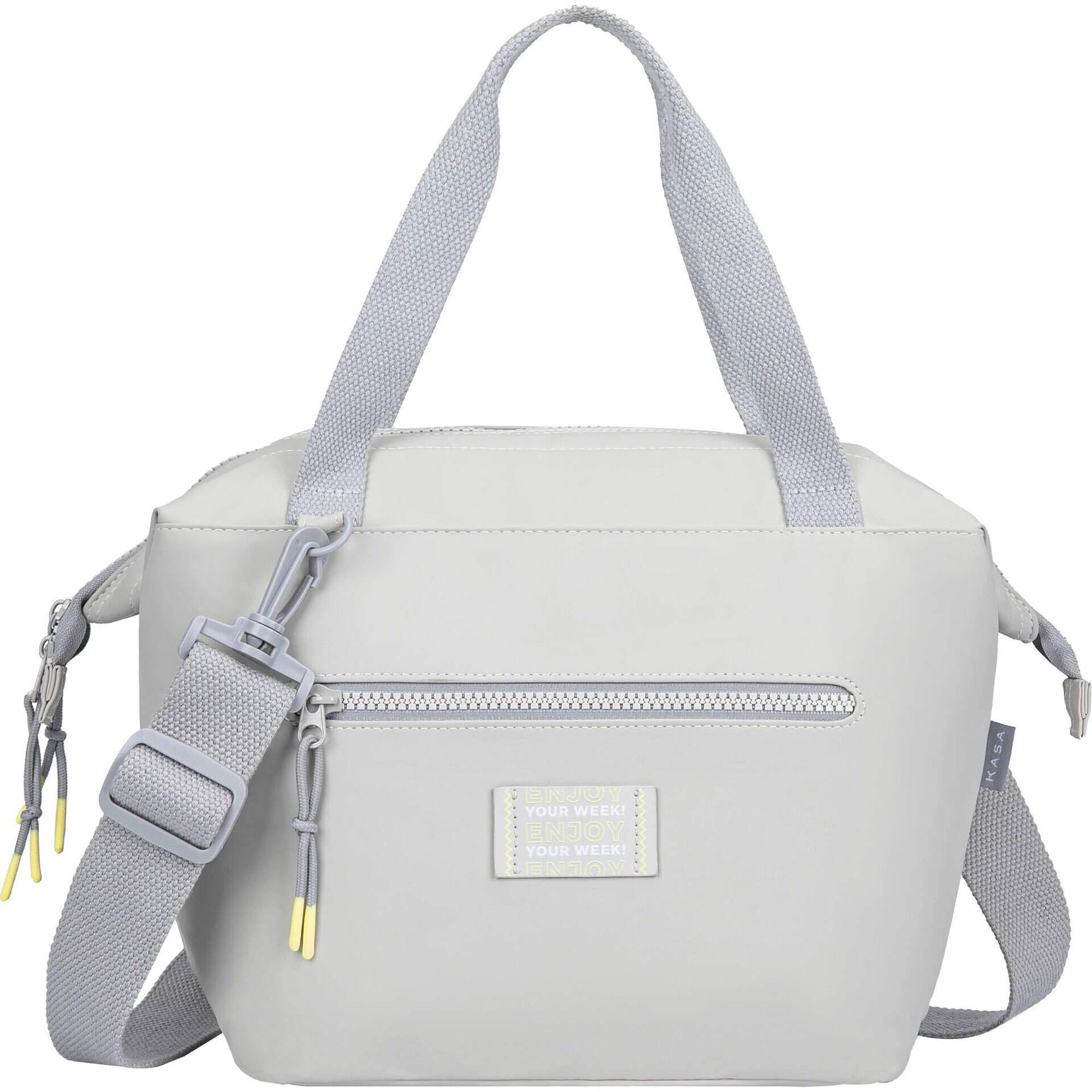 Lancheira Enjoy Cinza 11L