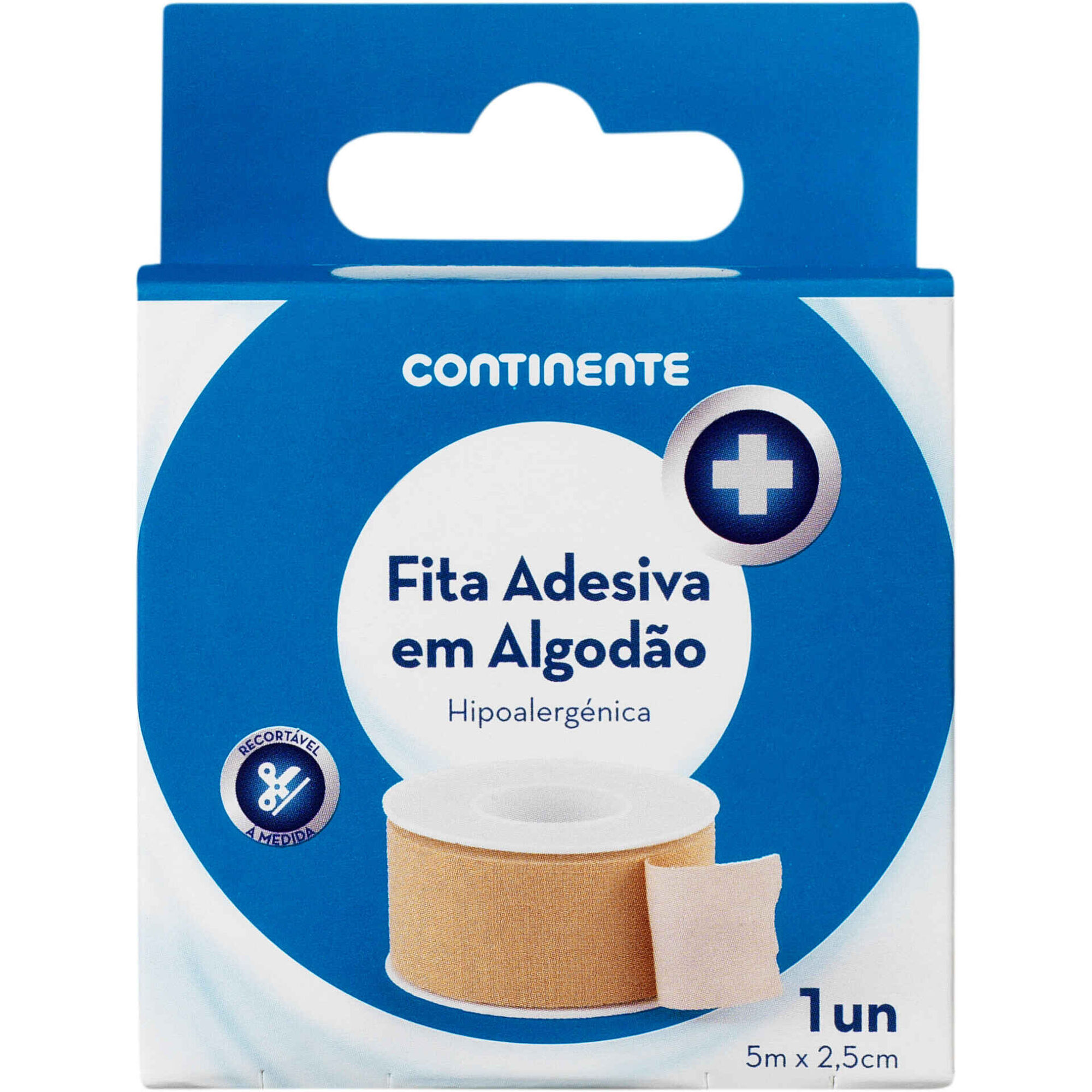 Fita Adesiva Algodão 5 m x 2,5 cm