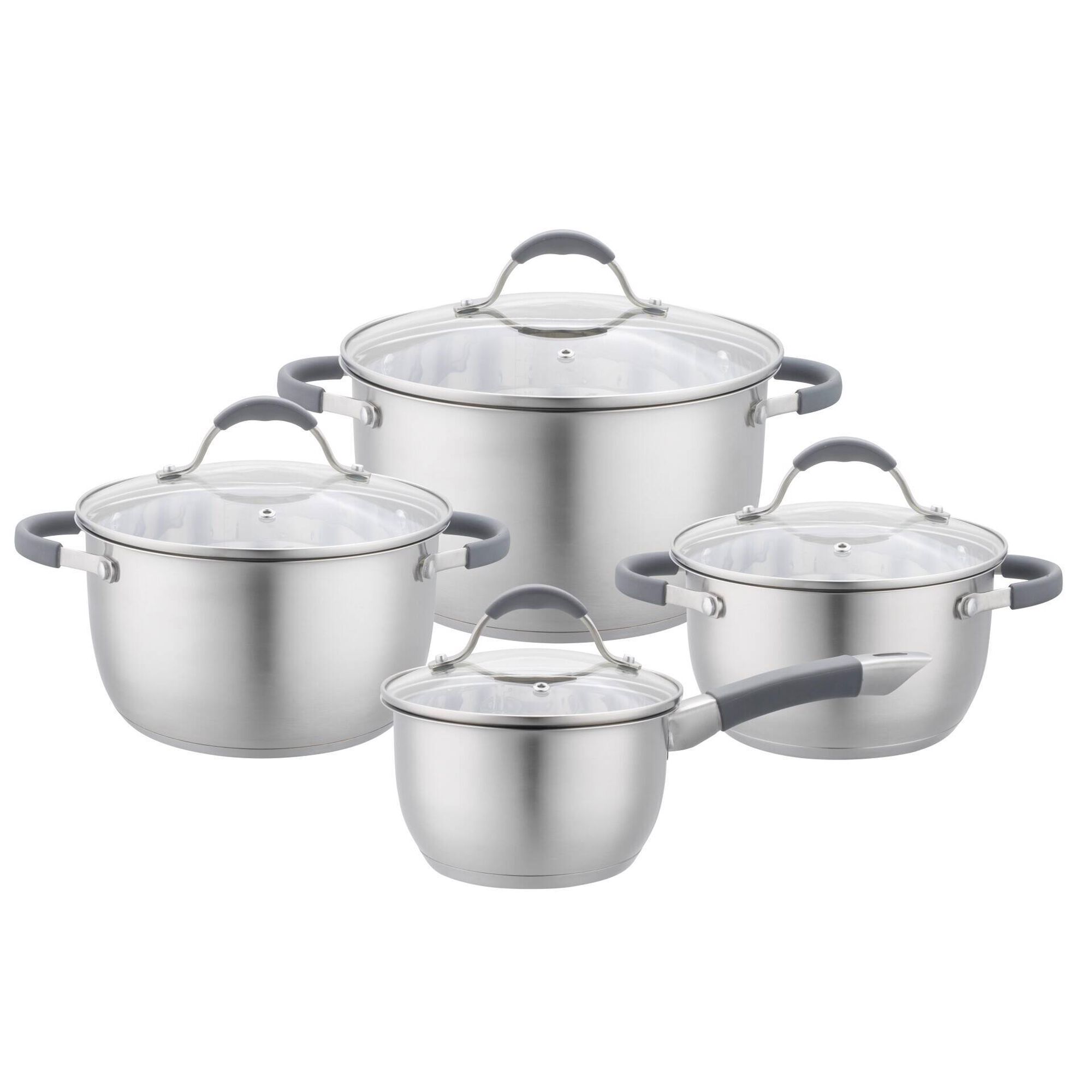 Trem de Cozinha Soft Touch 4 Pe&ccedil;as Kasa