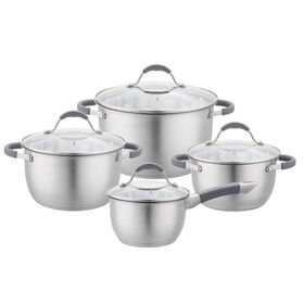 Trem de Cozinha Soft Touch 4 Pe&ccedil;as Kasa