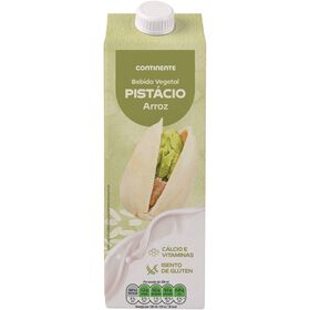 Bebida Vegetal de Arroz e Pist&aacute;cio Continente