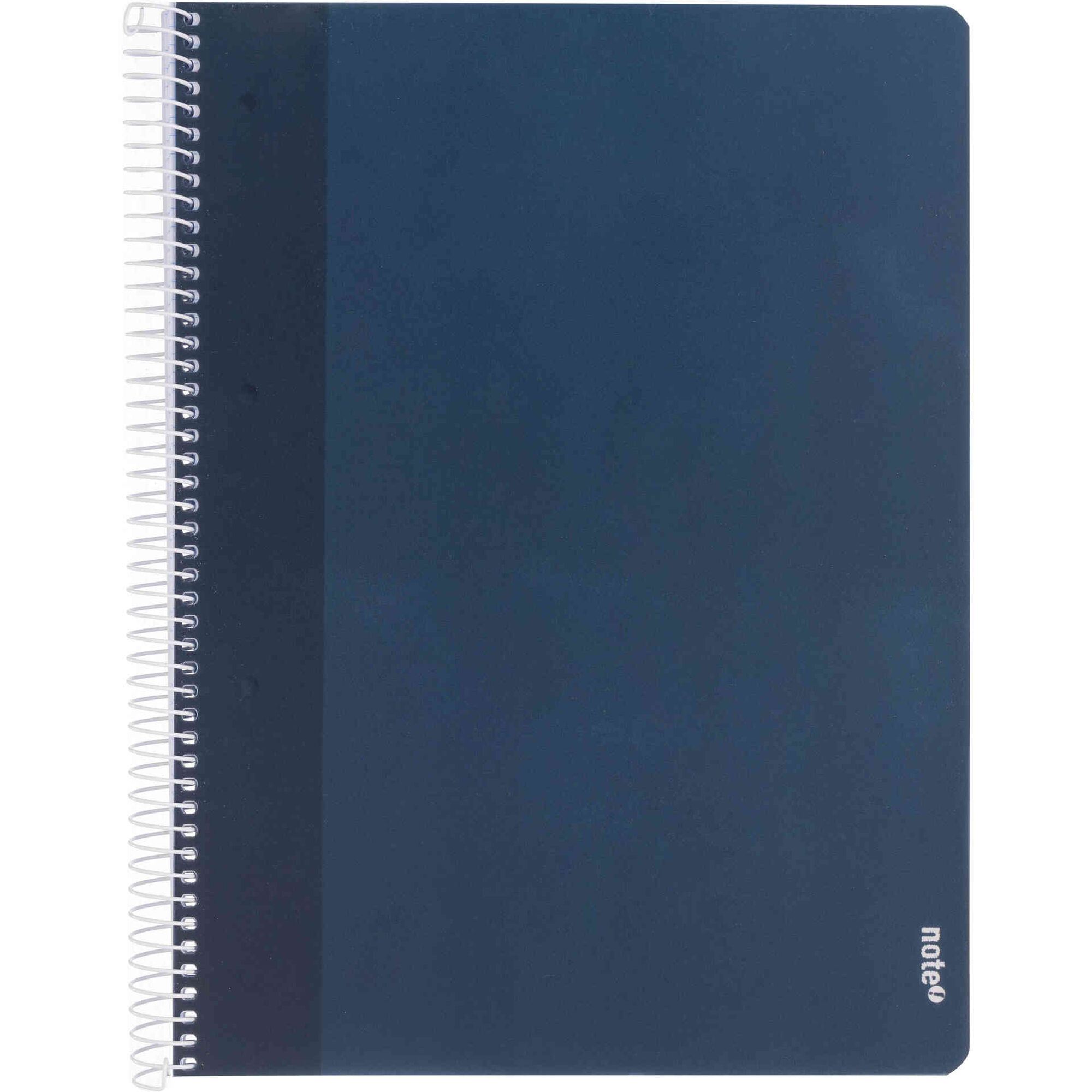 Caderno Espiral Quadriculado A4 Azul Escuro Note!