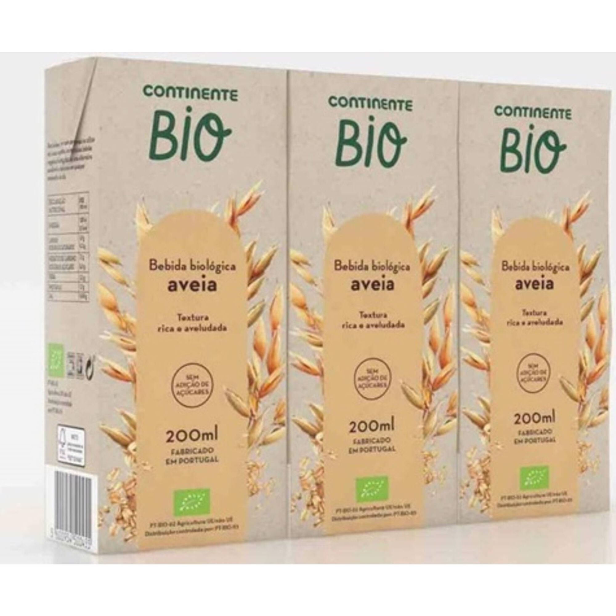 Bebida Vegetal de Aveia Biológica Bebida Vegetal de Aveia Biológica