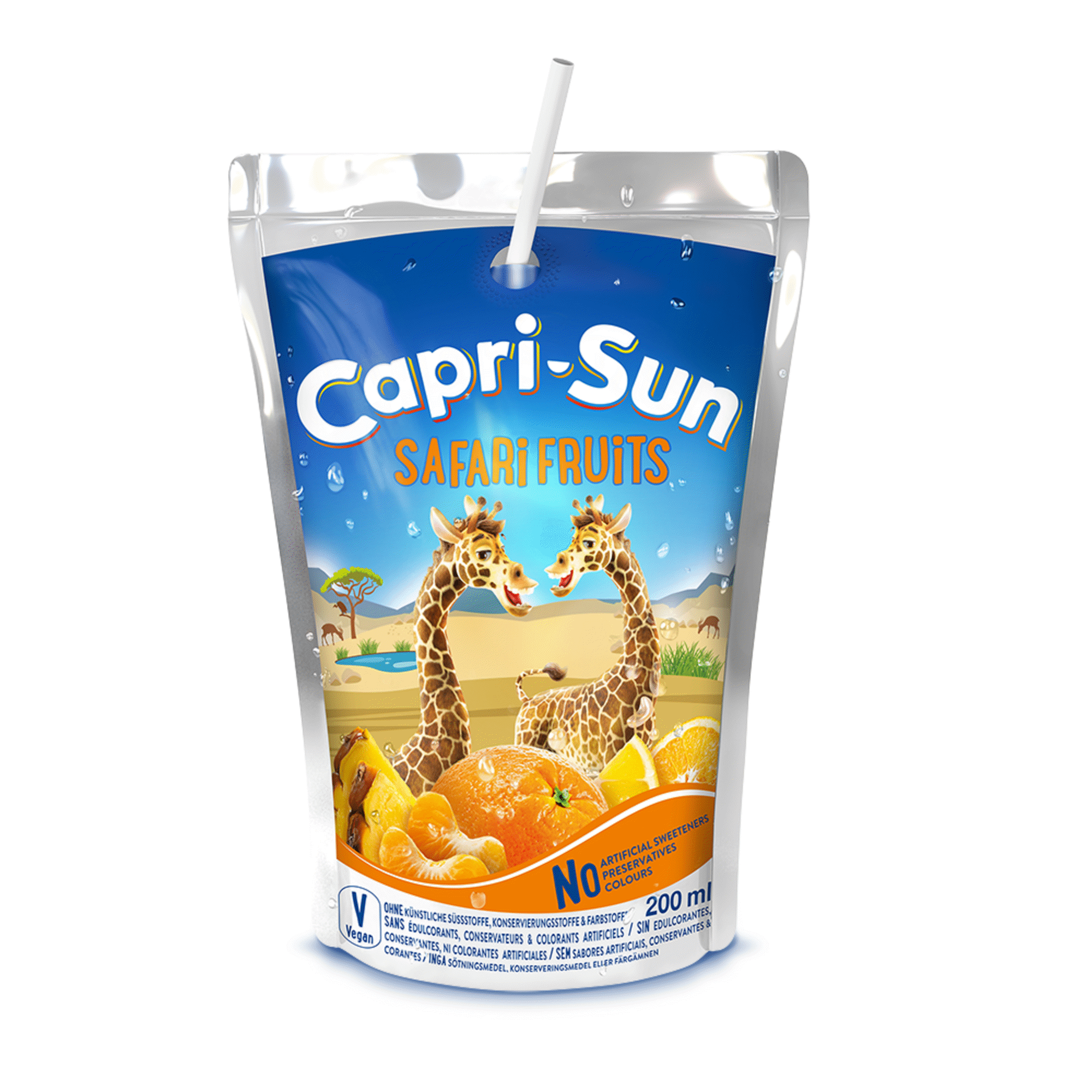 Sumo Infantil Safari Capri-Sun