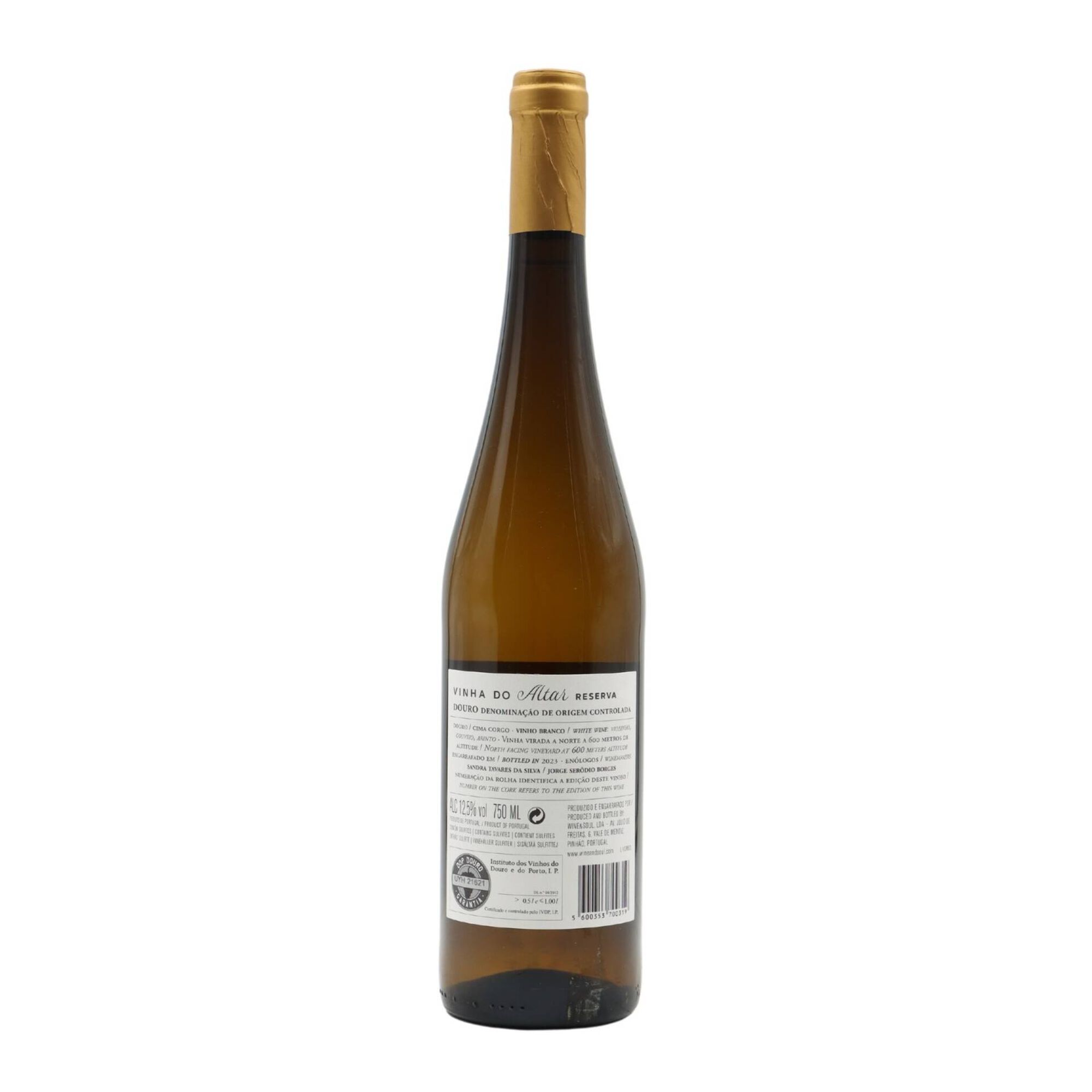 Vinha do Altar Reserva Douro Vinho Branco