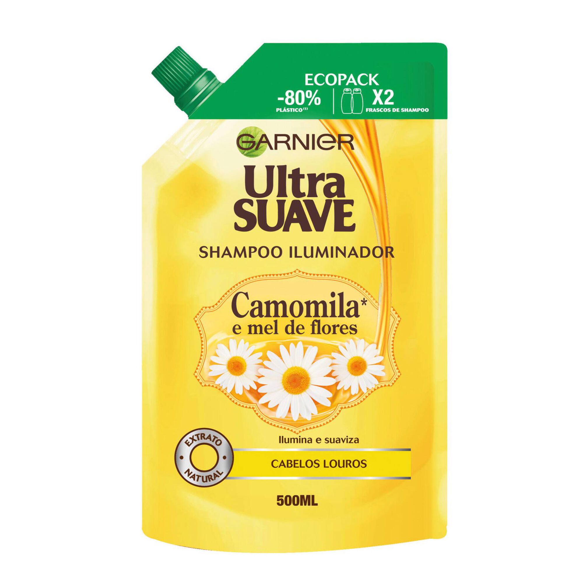 Champô Ultra Suave Camomila Ecopack Champô Ultra Suave Camomila Ecopack