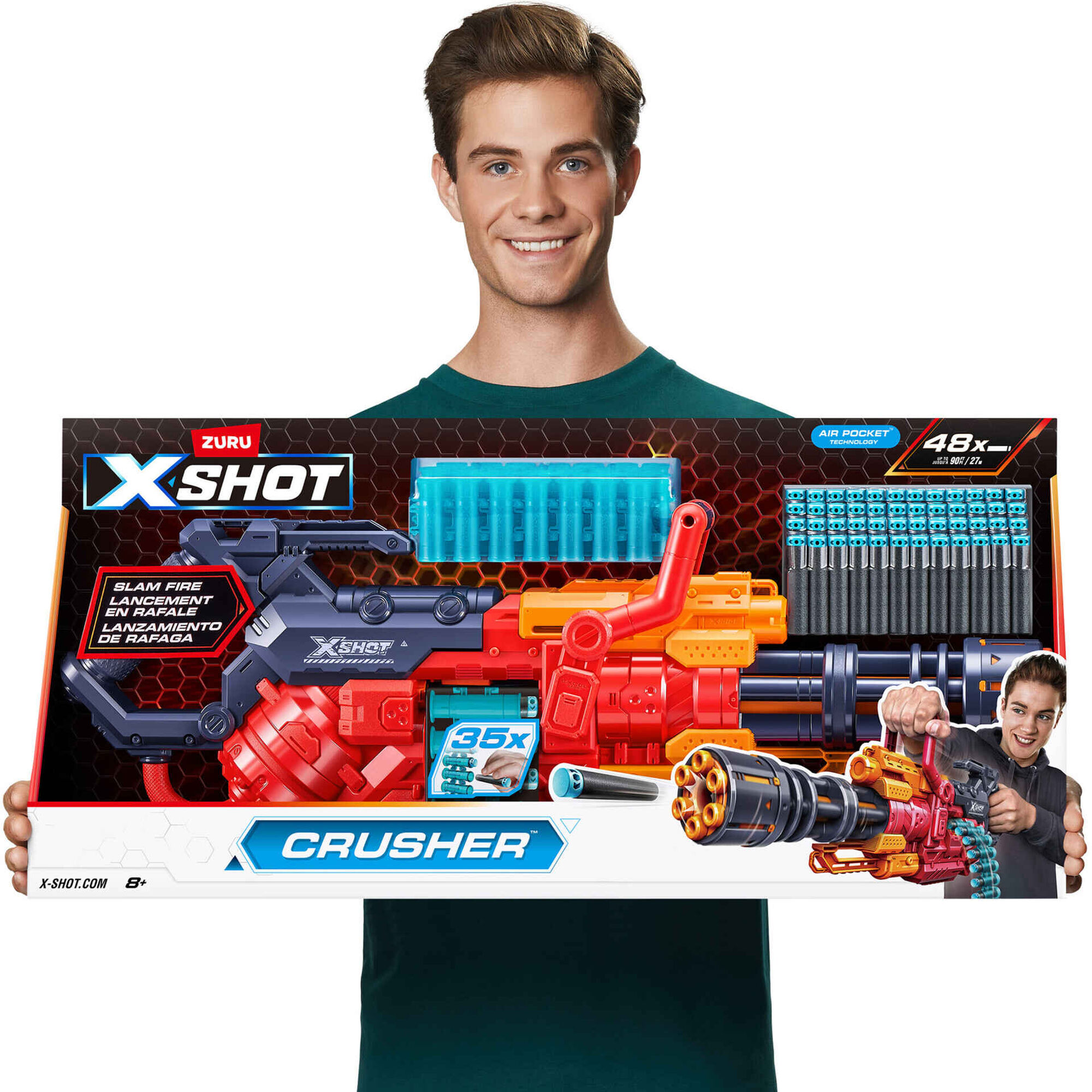 Lançador Excel Crusher