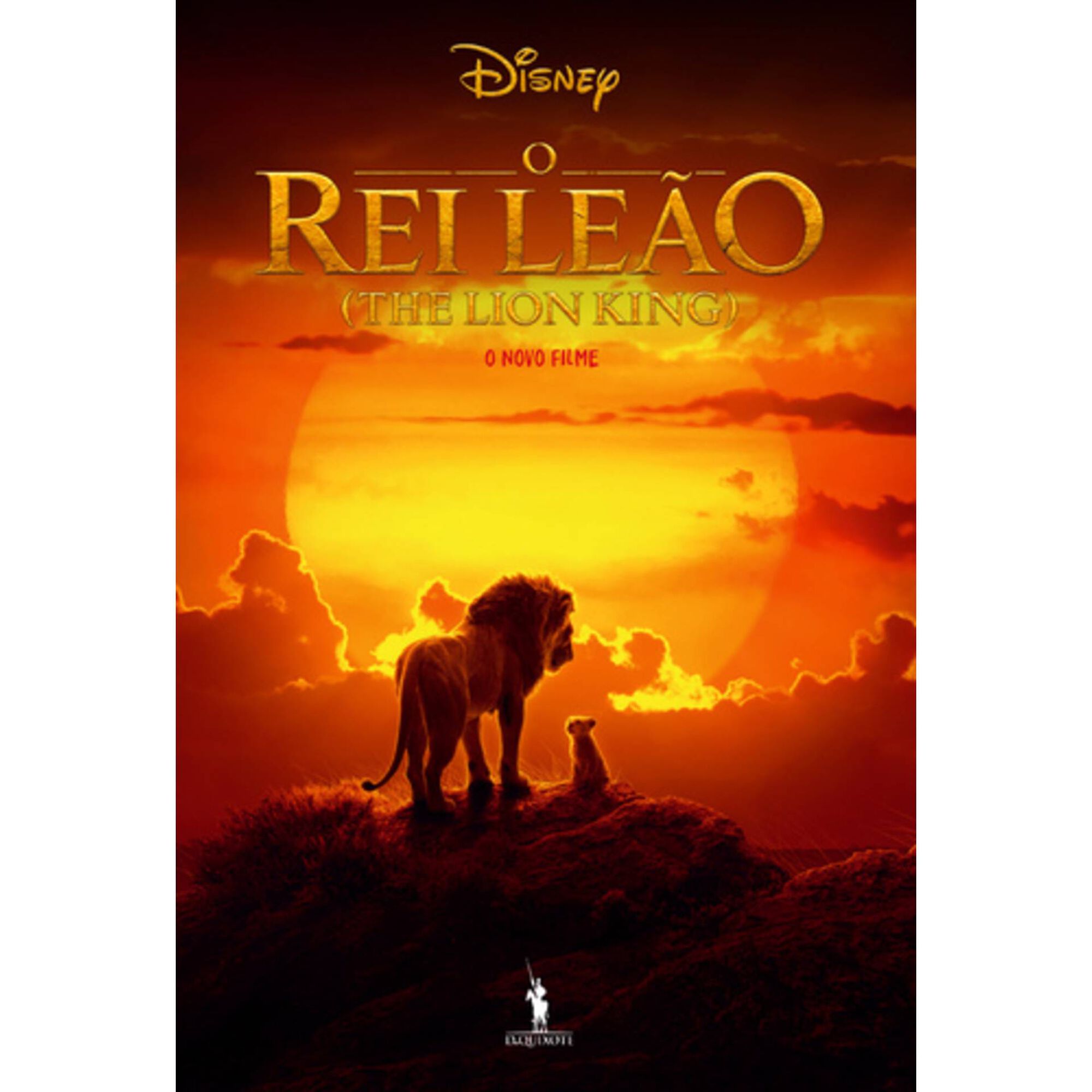 Rei Le&atilde;o - Livro do Filme de Disney