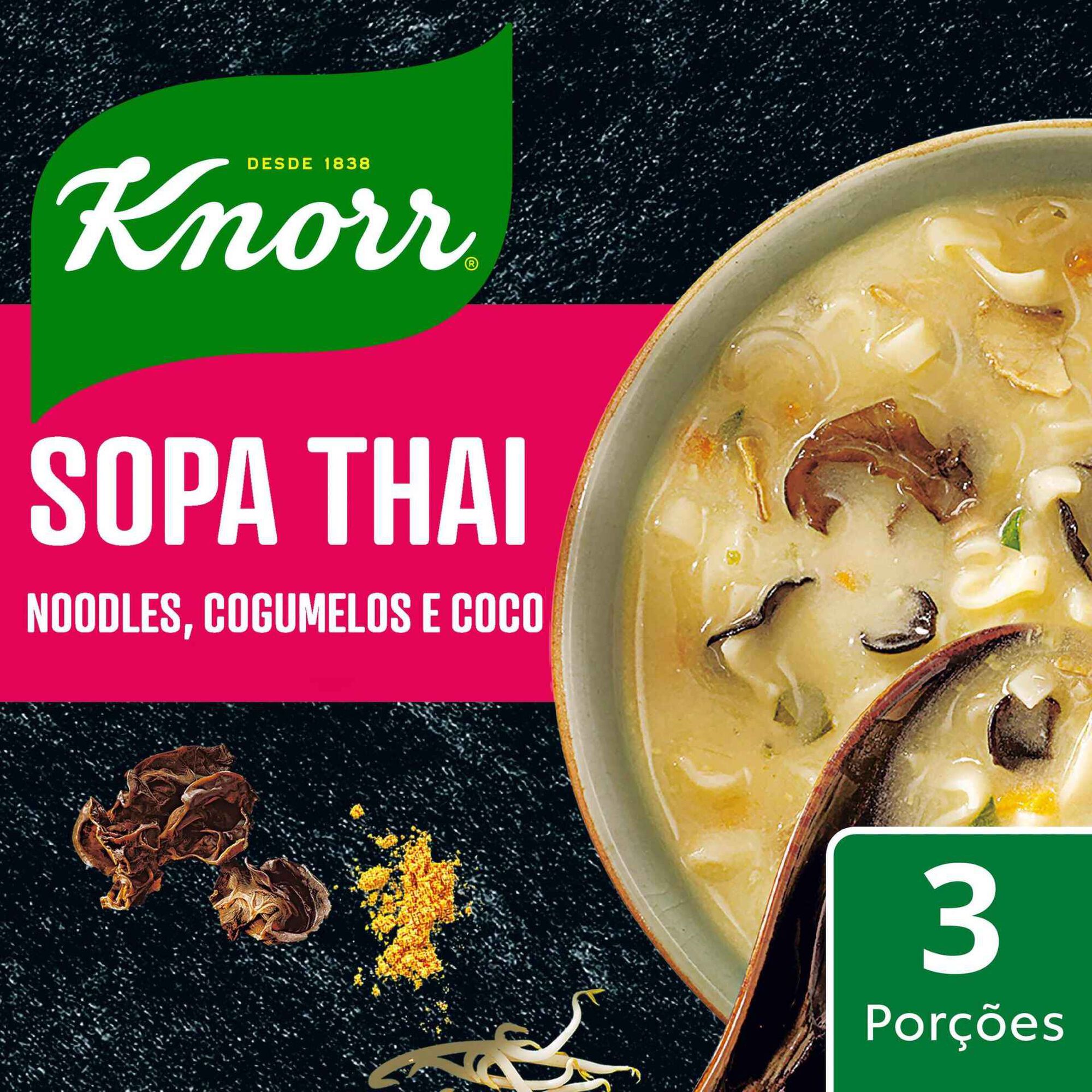 Sopa Tailandesa
