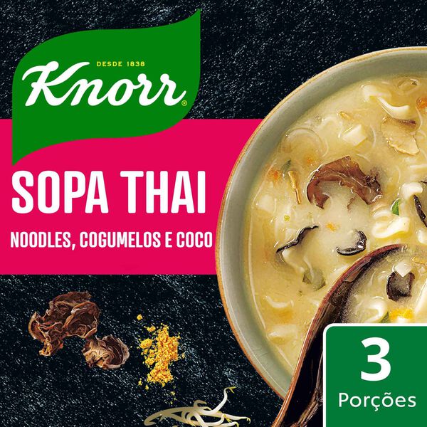 Sopa Tailandesa Knorr