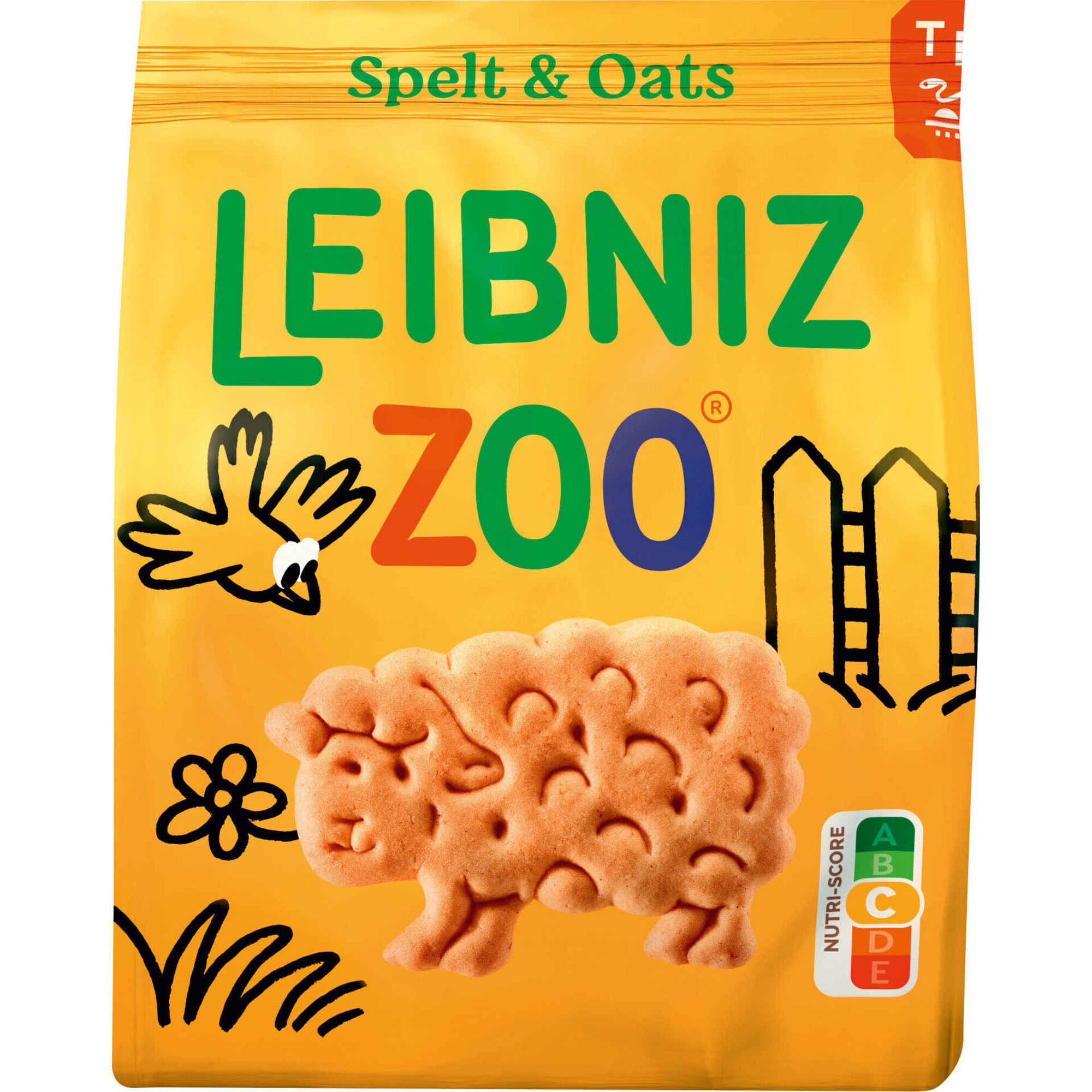 Bolachas Espelta e Aveia Zoo Leibniz