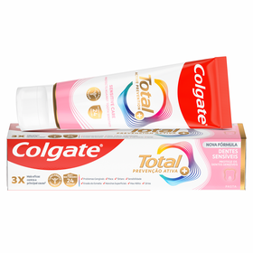 Pasta de Dentes Avan&ccedil;ada Dentes Sens&iacute;veis Colgate Total