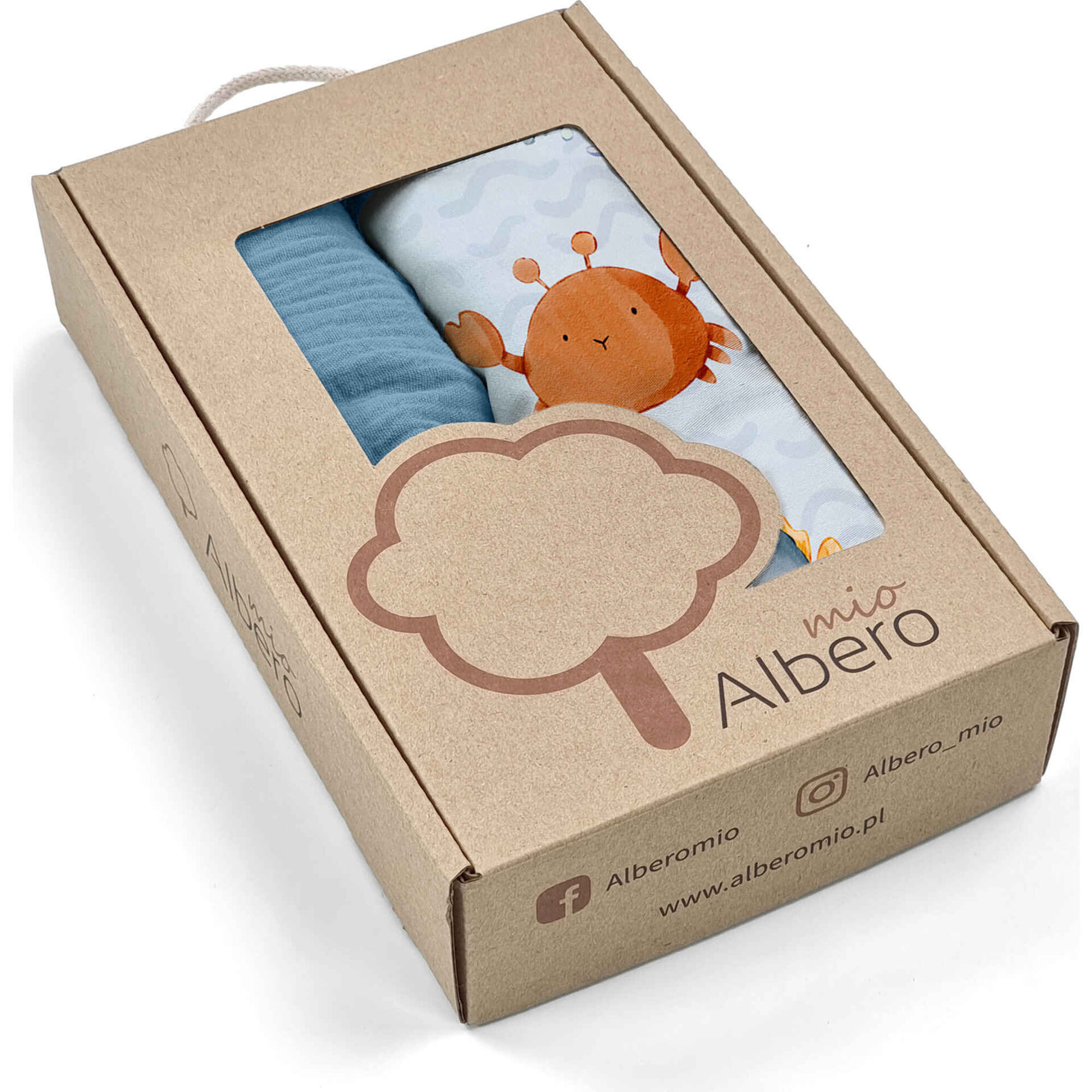 Conjunto 2 Len&ccedil;&oacute;is para Alcofa Caranguejo e Amigos