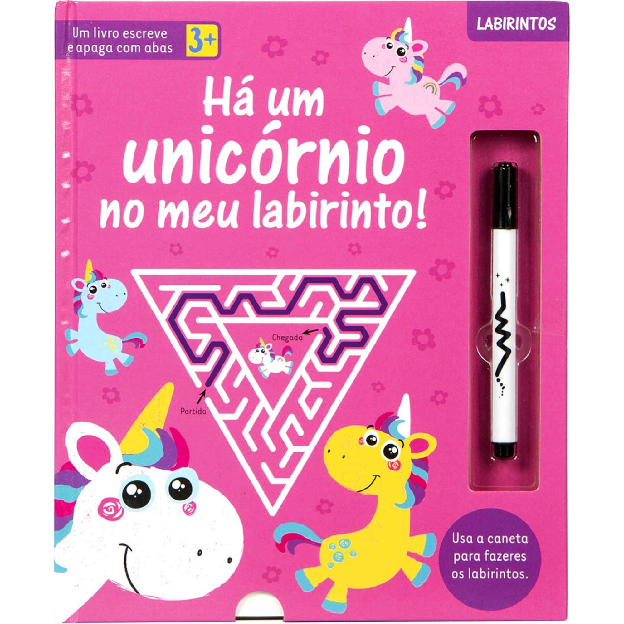 H&aacute; um Unic&oacute;rnio no Meu Labirinto! de V&aacute;rios Autores