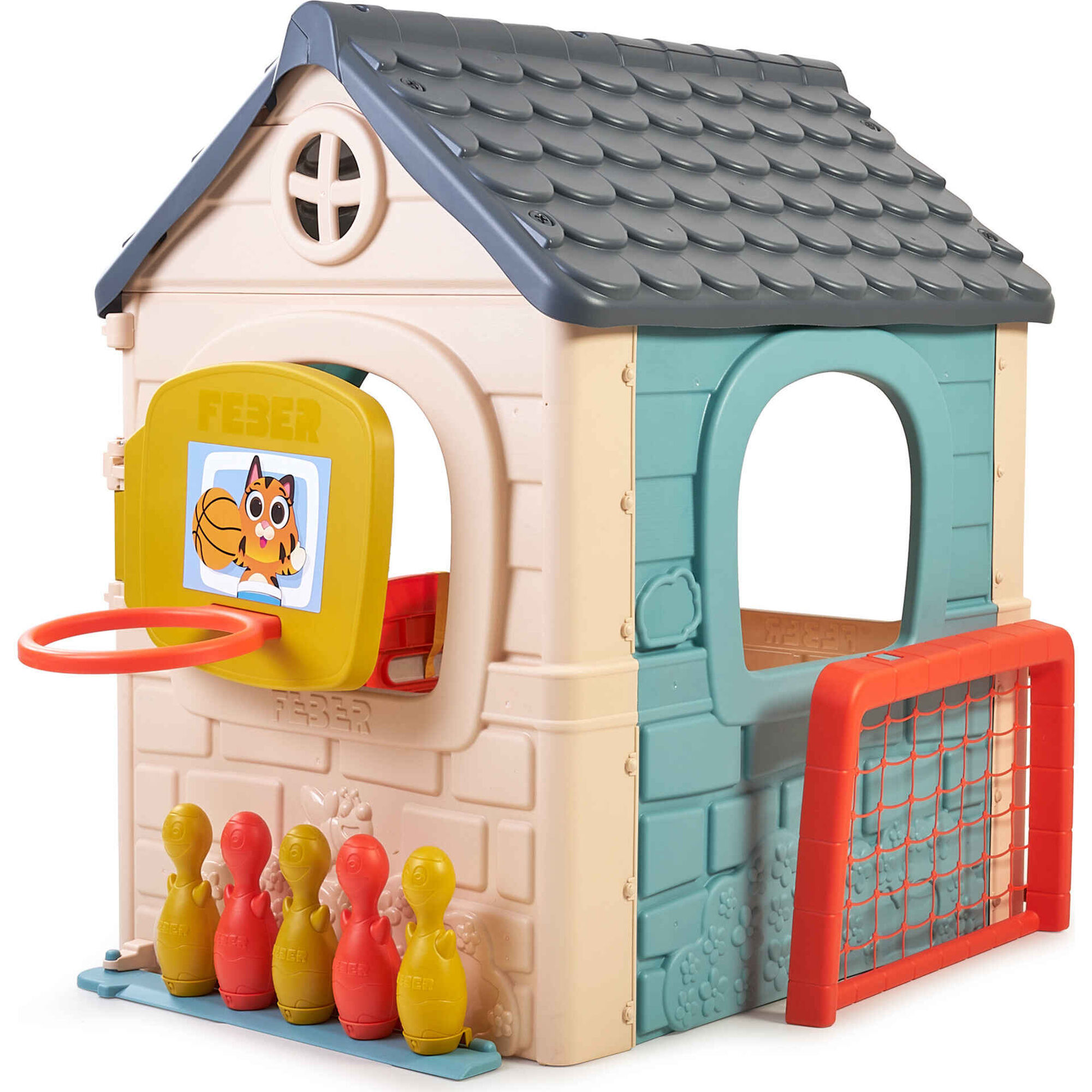 Casa de Atividades Casual 6 em 1