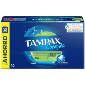 Tampão com Aplicador Compak Super Tampão com Aplicador Compak Super