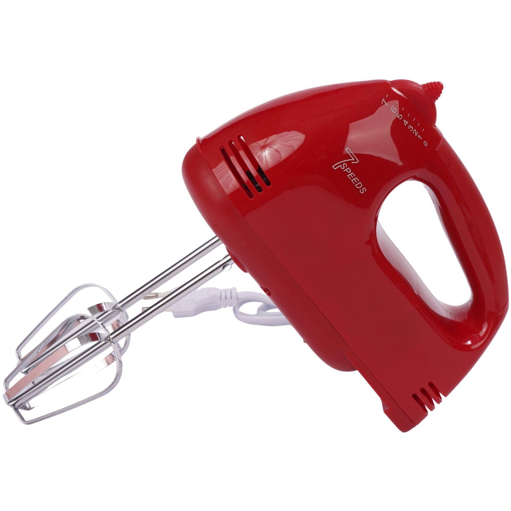 Batedeira El&eacute;trica Vermelha 200W 220-240 Bazar&atilde;o