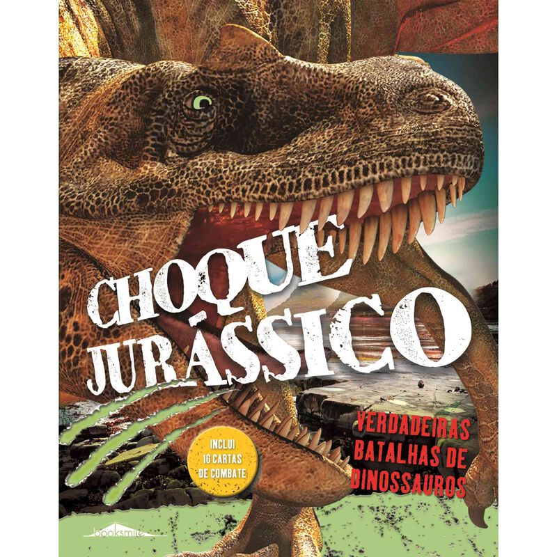 Choque Jurássico de Jinny Johnson