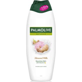 Gel De Banho Naturals Almond Milk Palmolive 650 ml