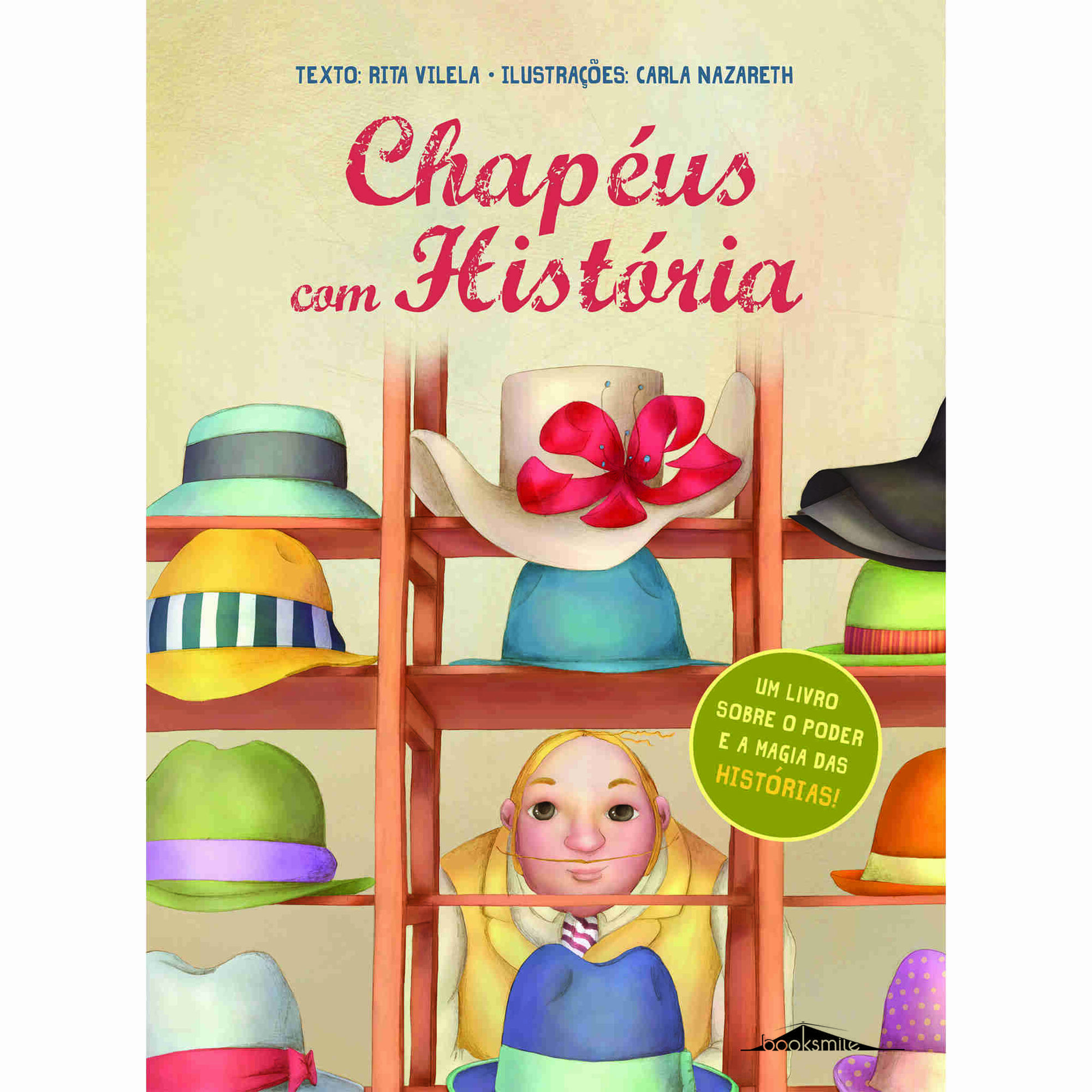 Chap&eacute;us com Hist&oacute;ria de Rita Vilela