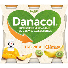 Iogurte L&iacute;quido Reduz Colesterol Frutos Ex&oacute;ticos